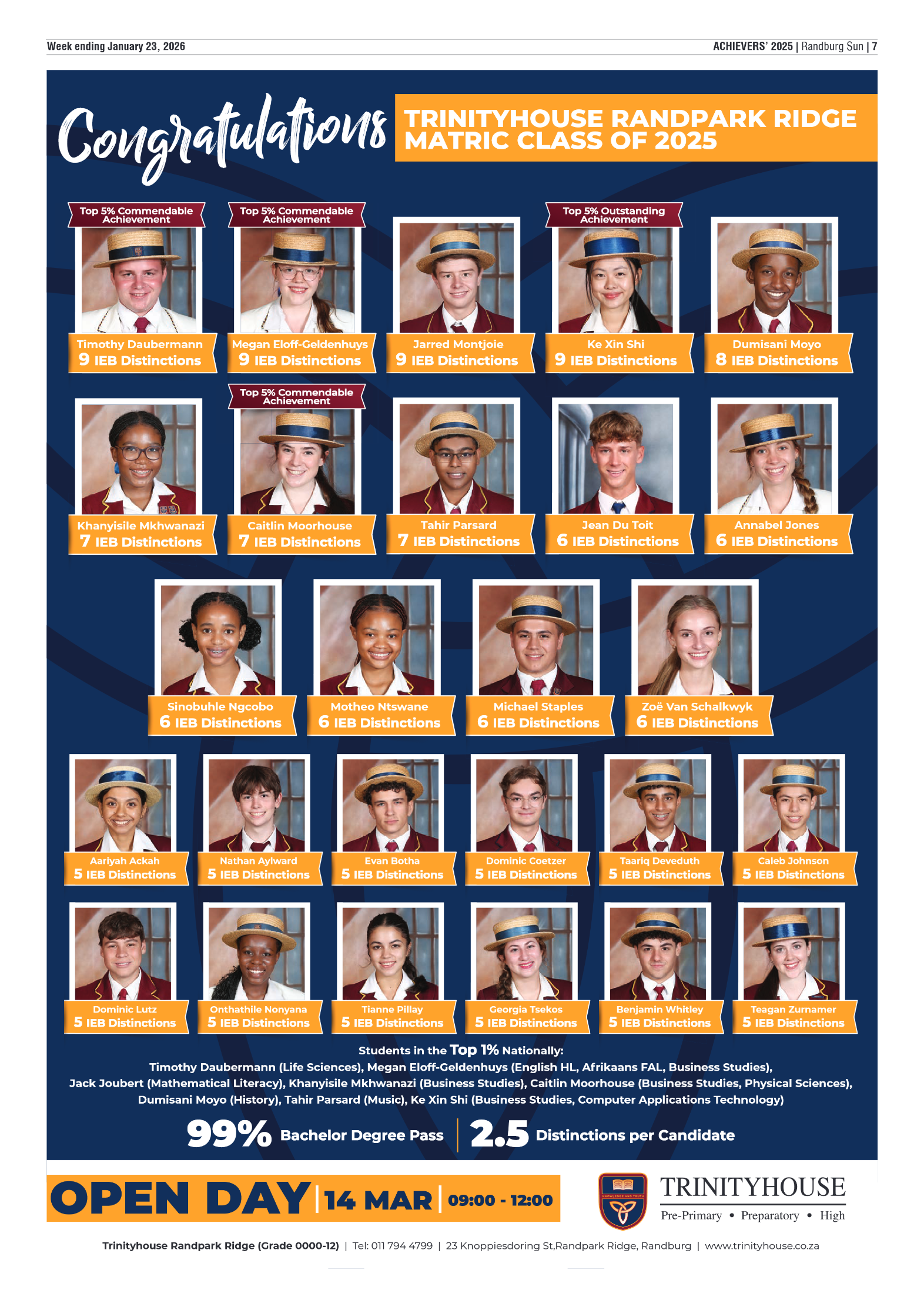 Randburg Sun 23 January 2026 page 7