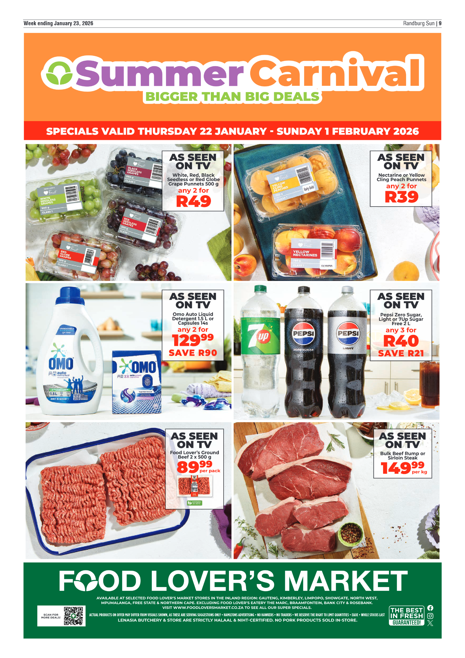 Randburg Sun 23 January 2026 page 9