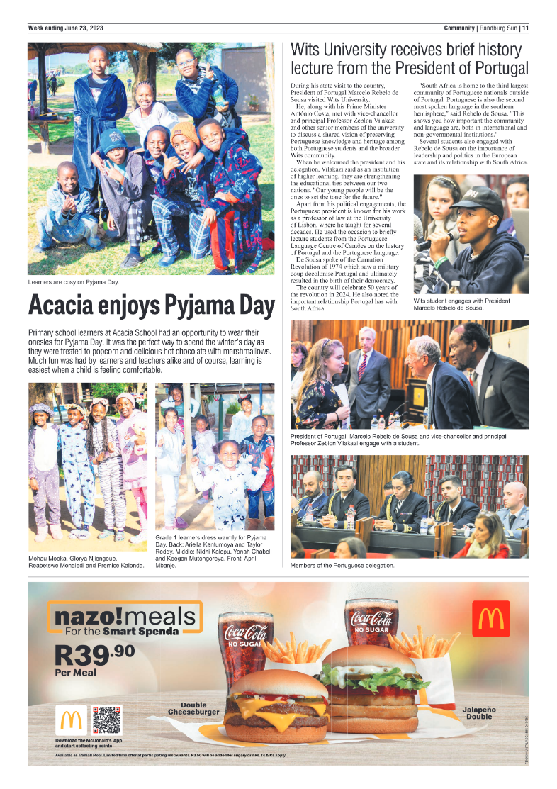 Randburg Sun 23 June 2023 page 11