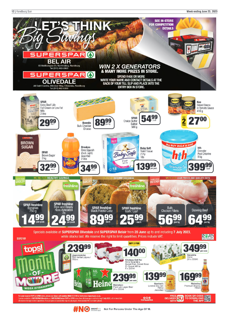 Randburg Sun 23 June 2023 page 12