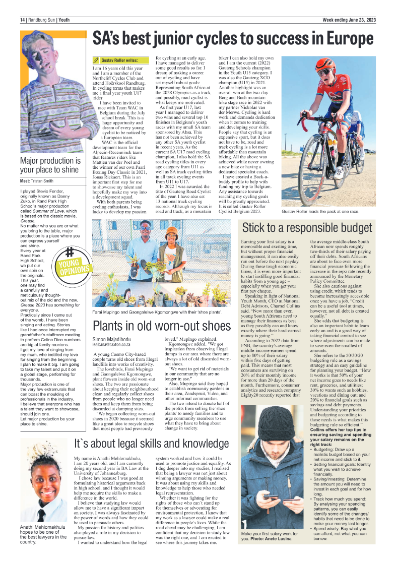 Randburg Sun 23 June 2023 page 14