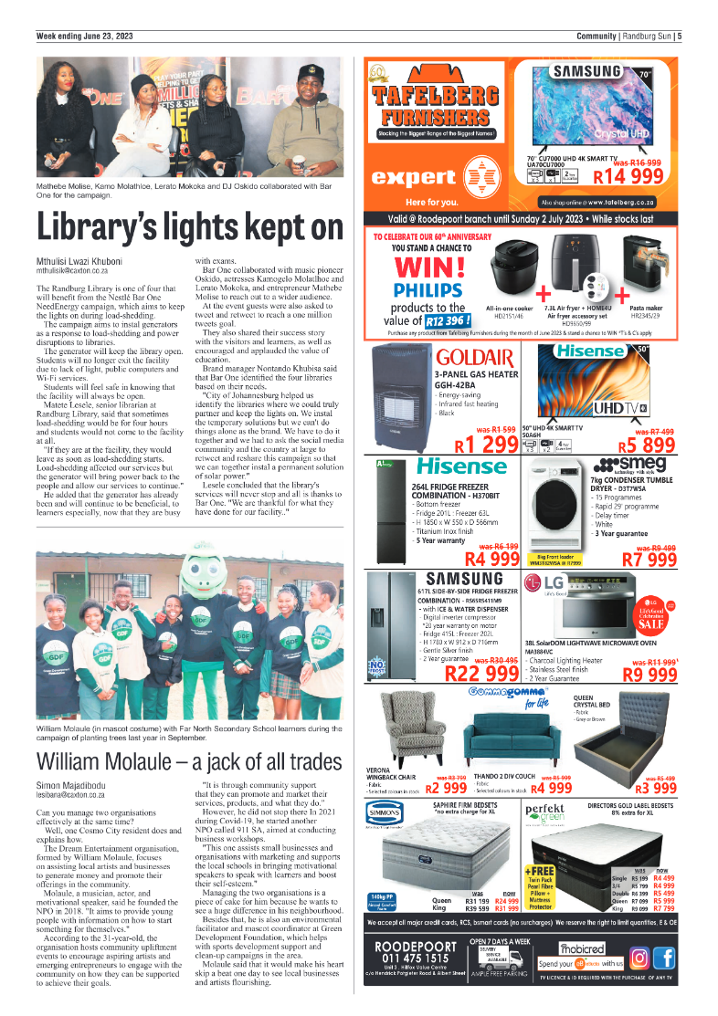Randburg Sun 23 June 2023 page 5