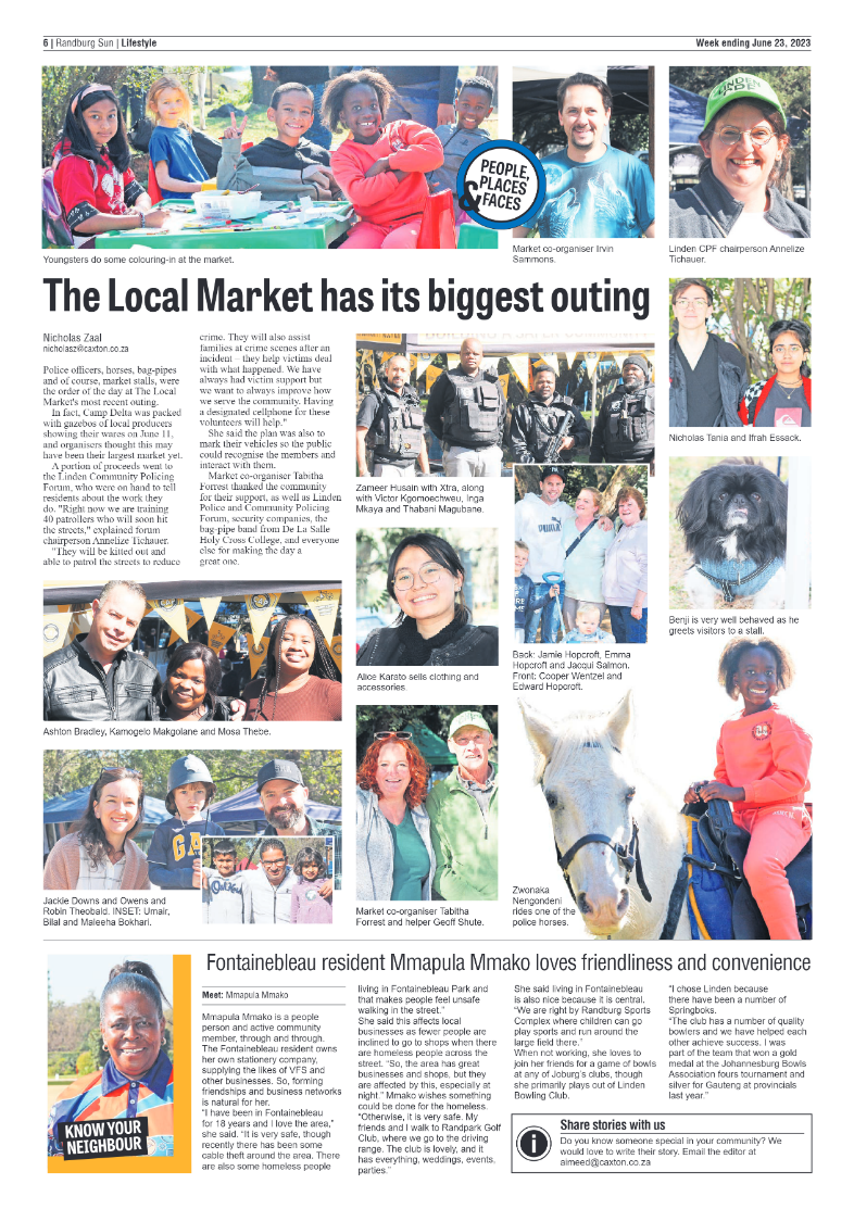 Randburg Sun 23 June 2023 page 6