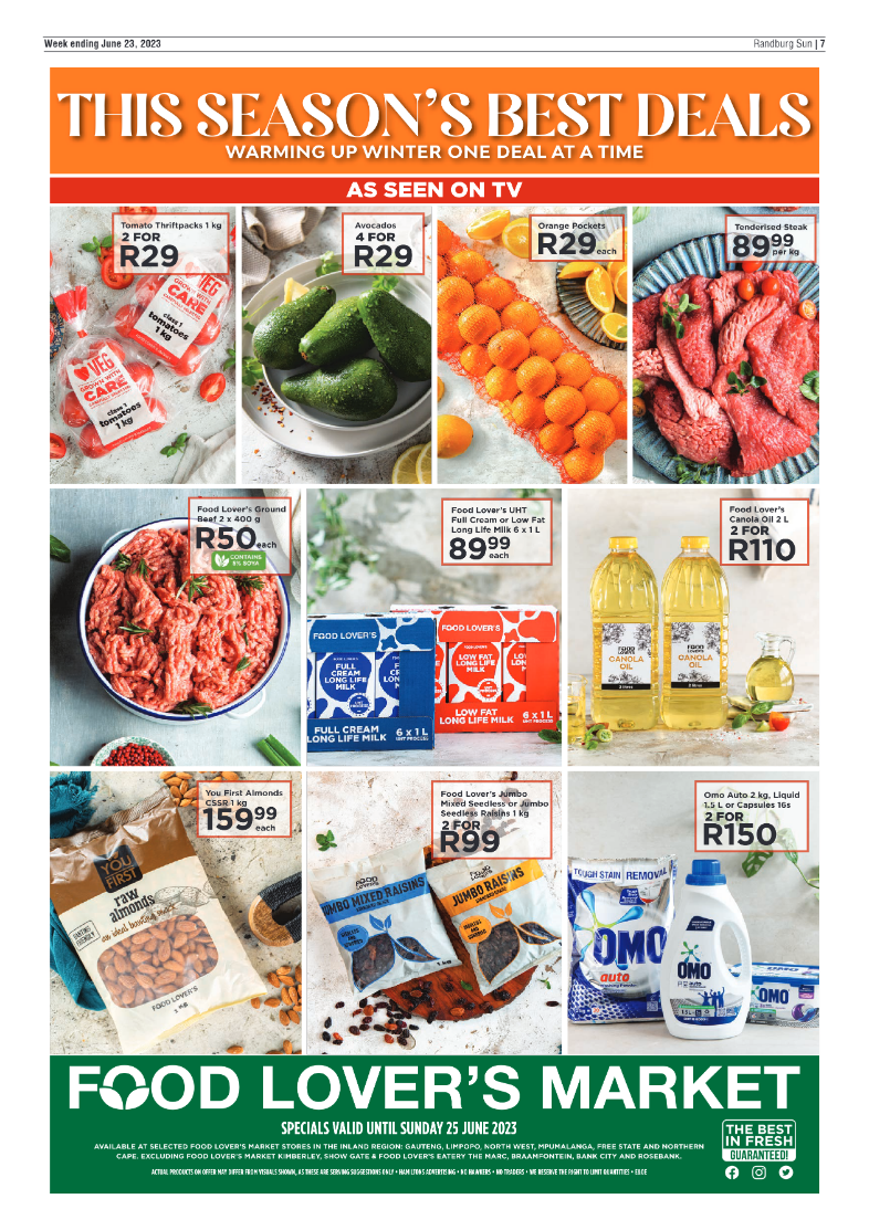 Randburg Sun 23 June 2023 page 7