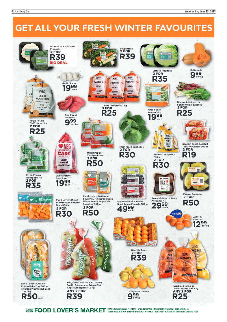 Randburg Sun 23 June 2023 page 8