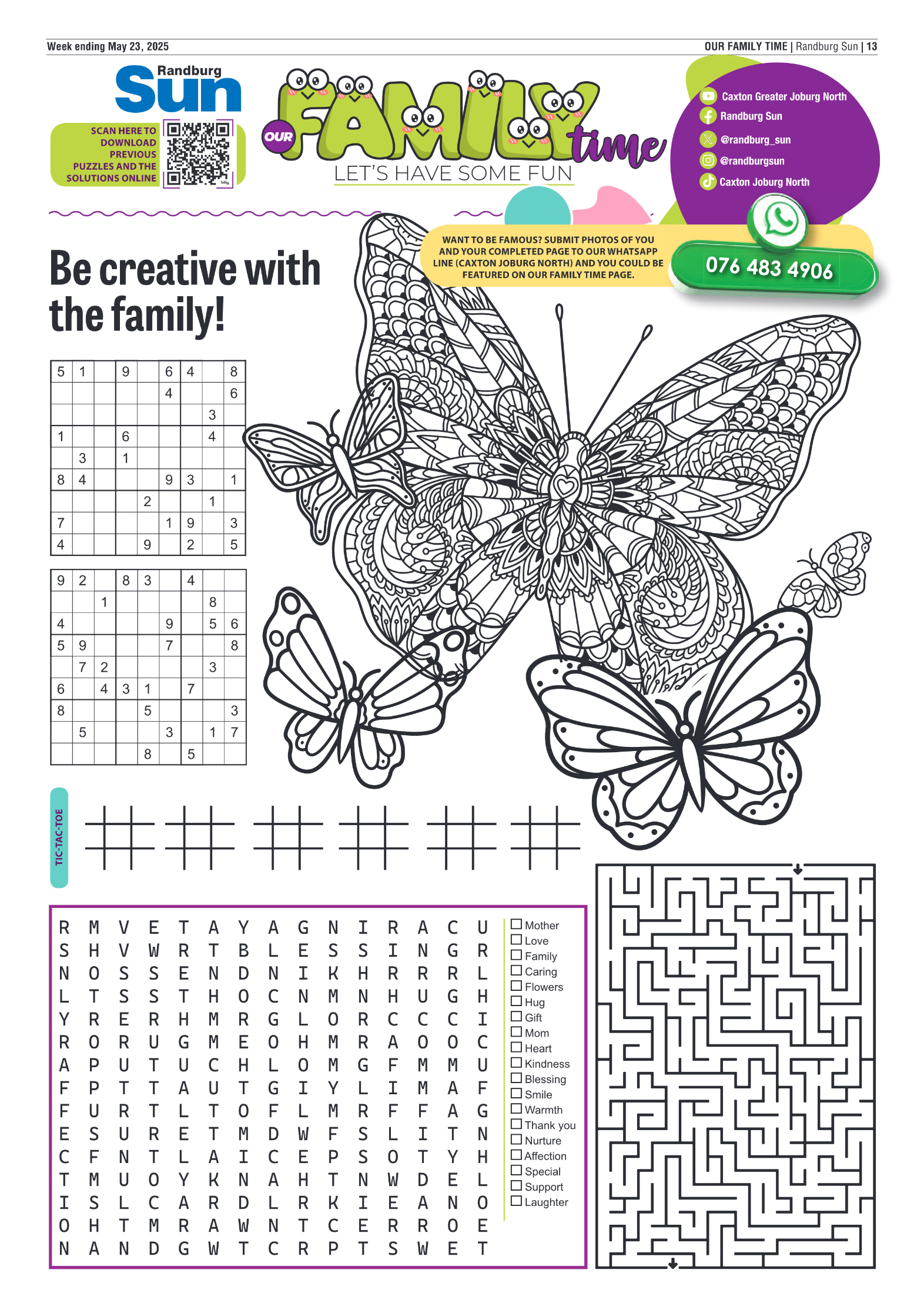 Randburg Sun 23 May 2025 page 13