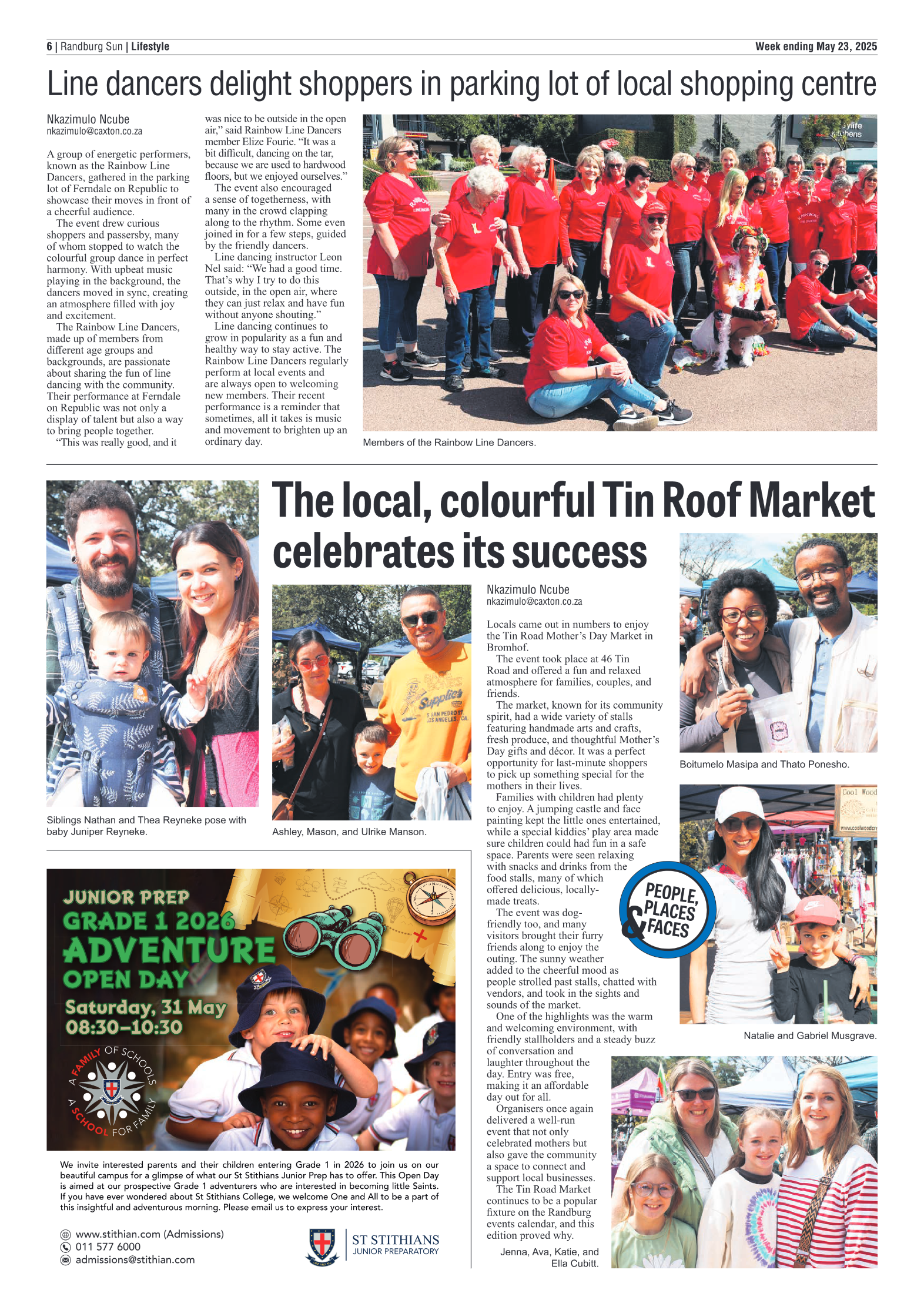 Randburg Sun 23 May 2025 page 6