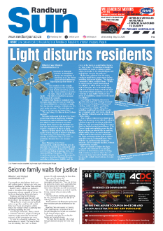 Randburg Sun 23 May 2025