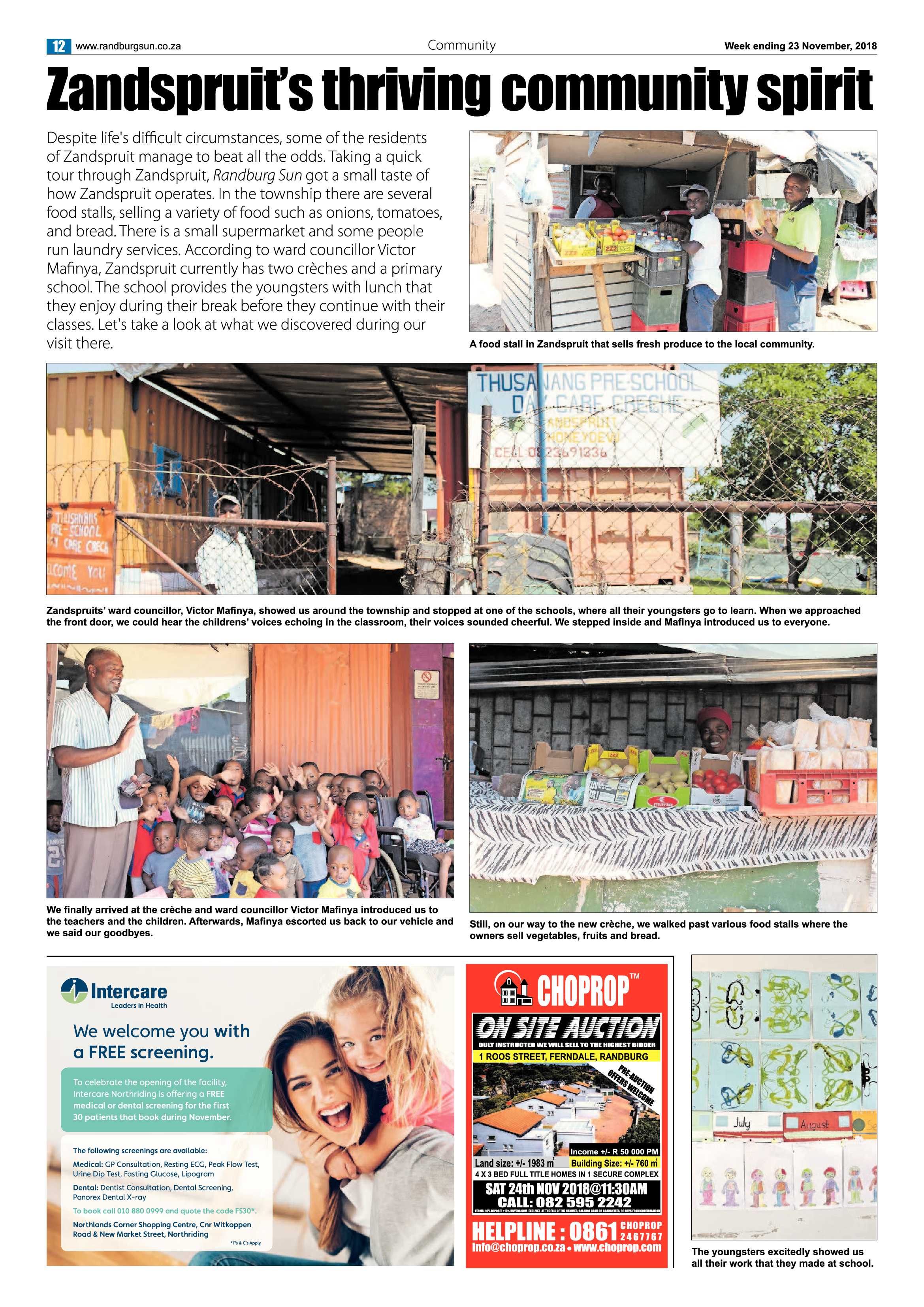 Randburg Sun 23 November 2018 page 12