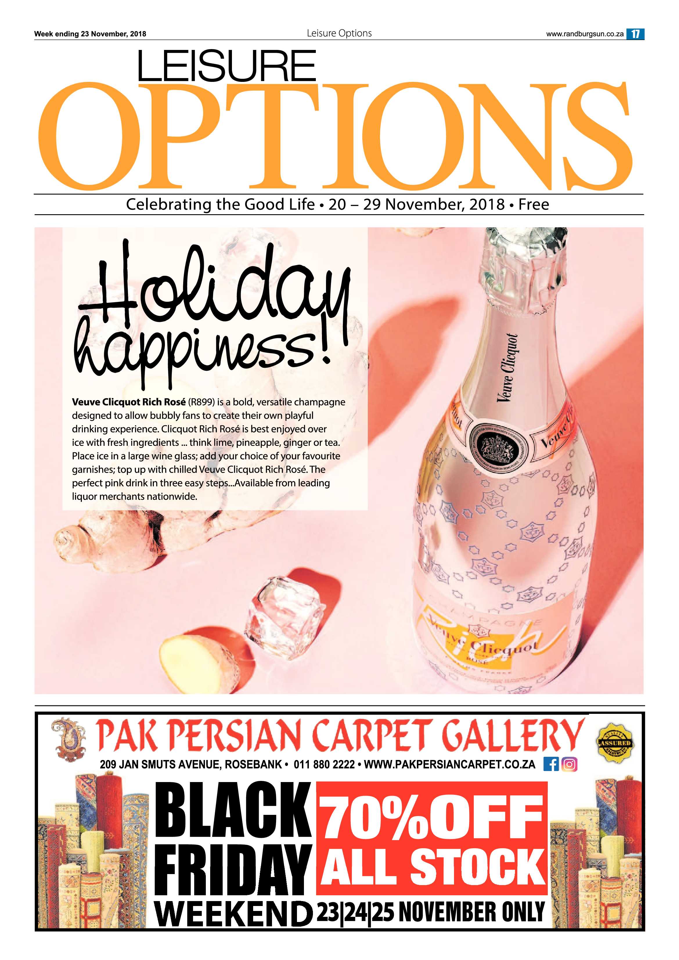 Randburg Sun 23 November 2018 page 17