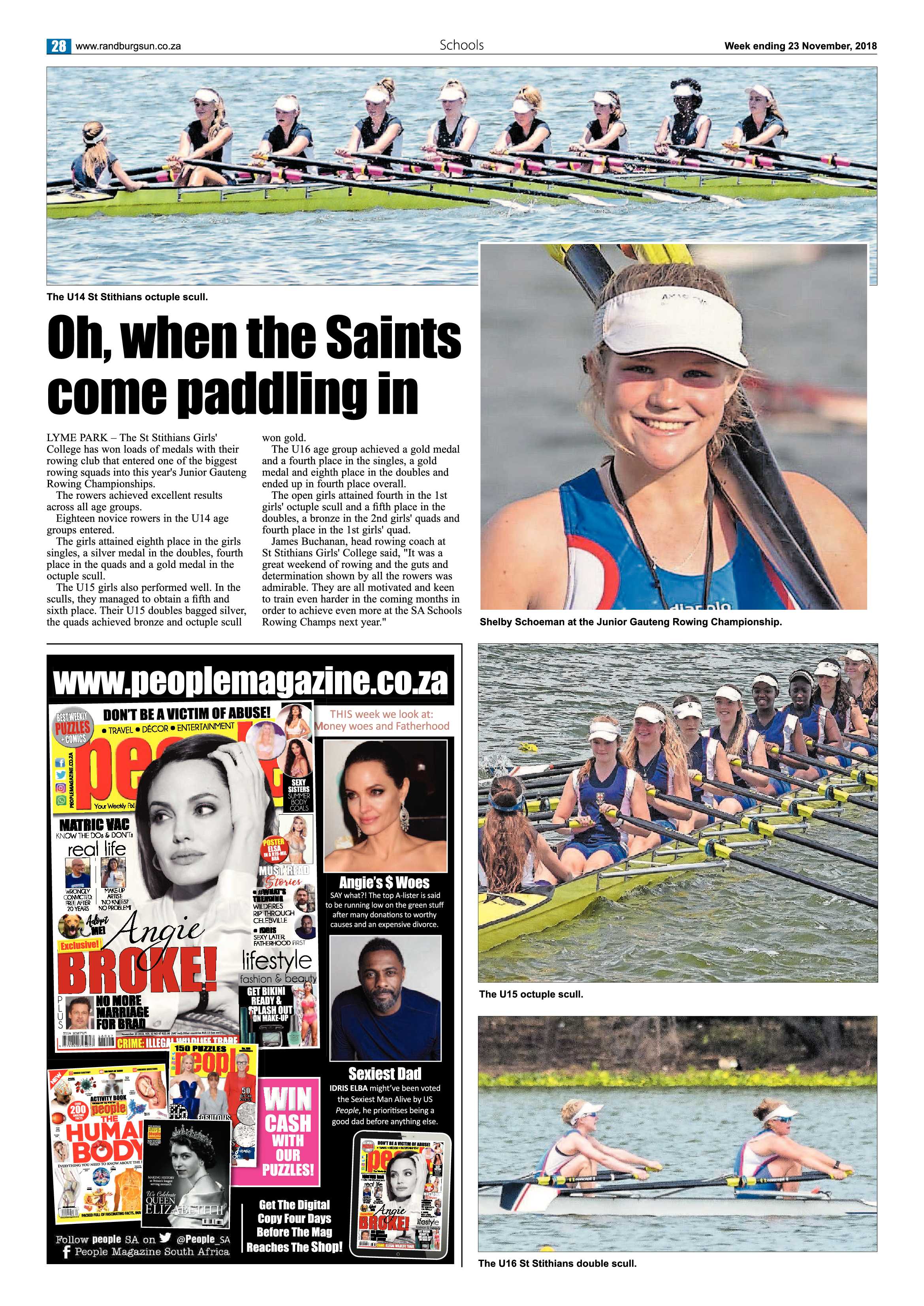 Randburg Sun 23 November 2018 page 28