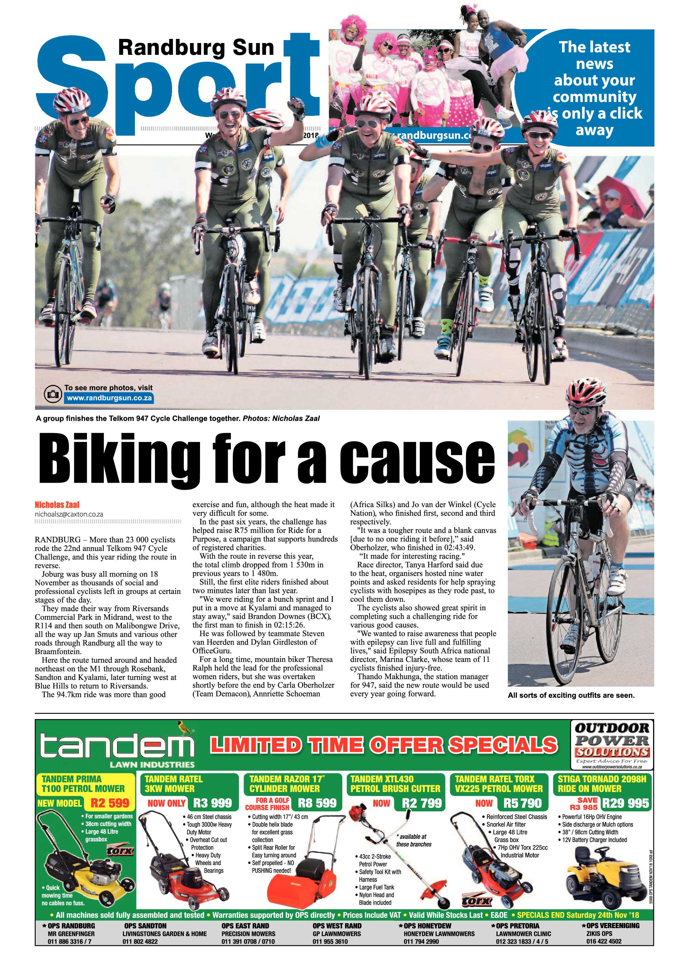 Randburg Sun 23 November 2018 page 40