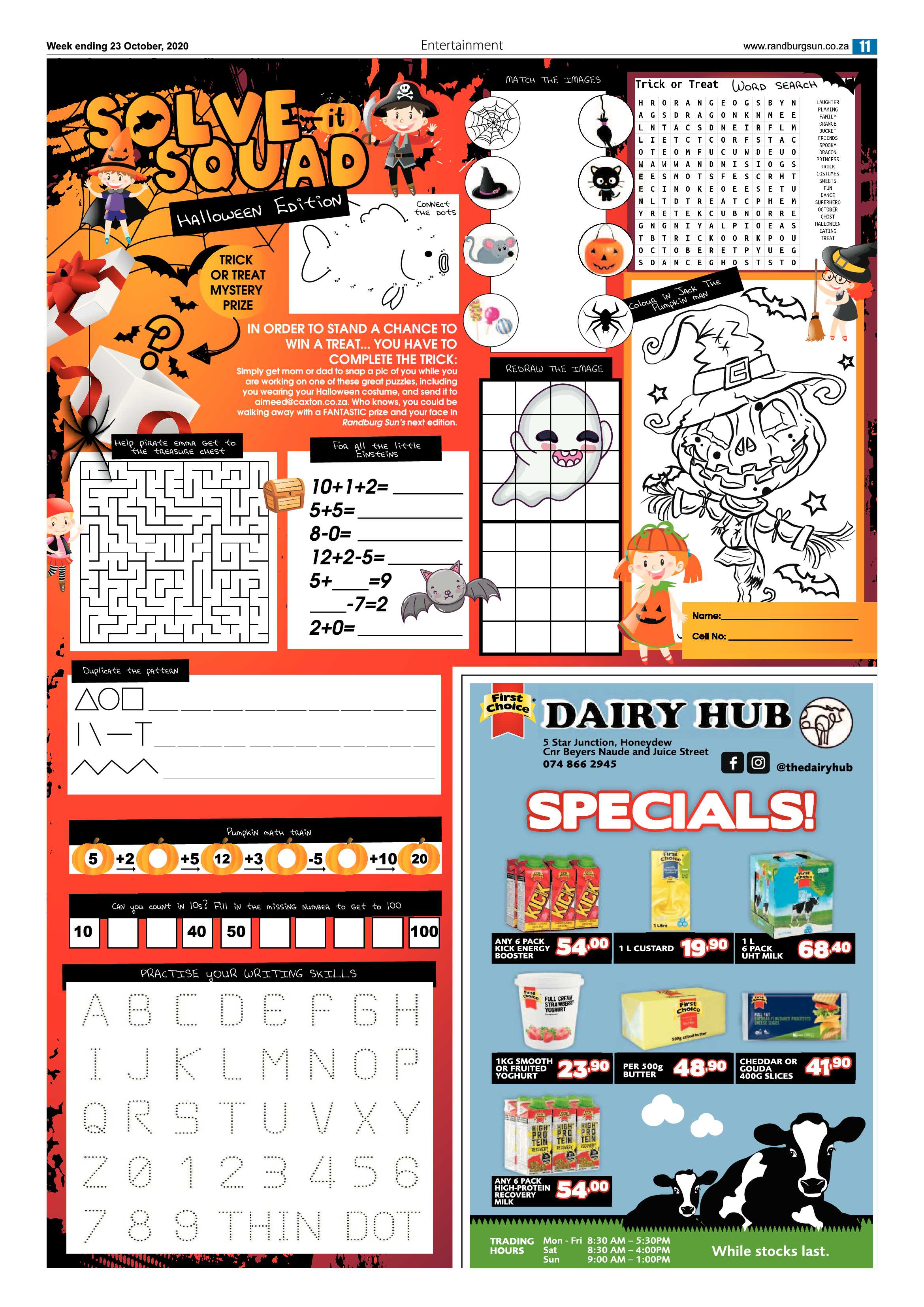 Randburg Sun 23 October 2020 page 11