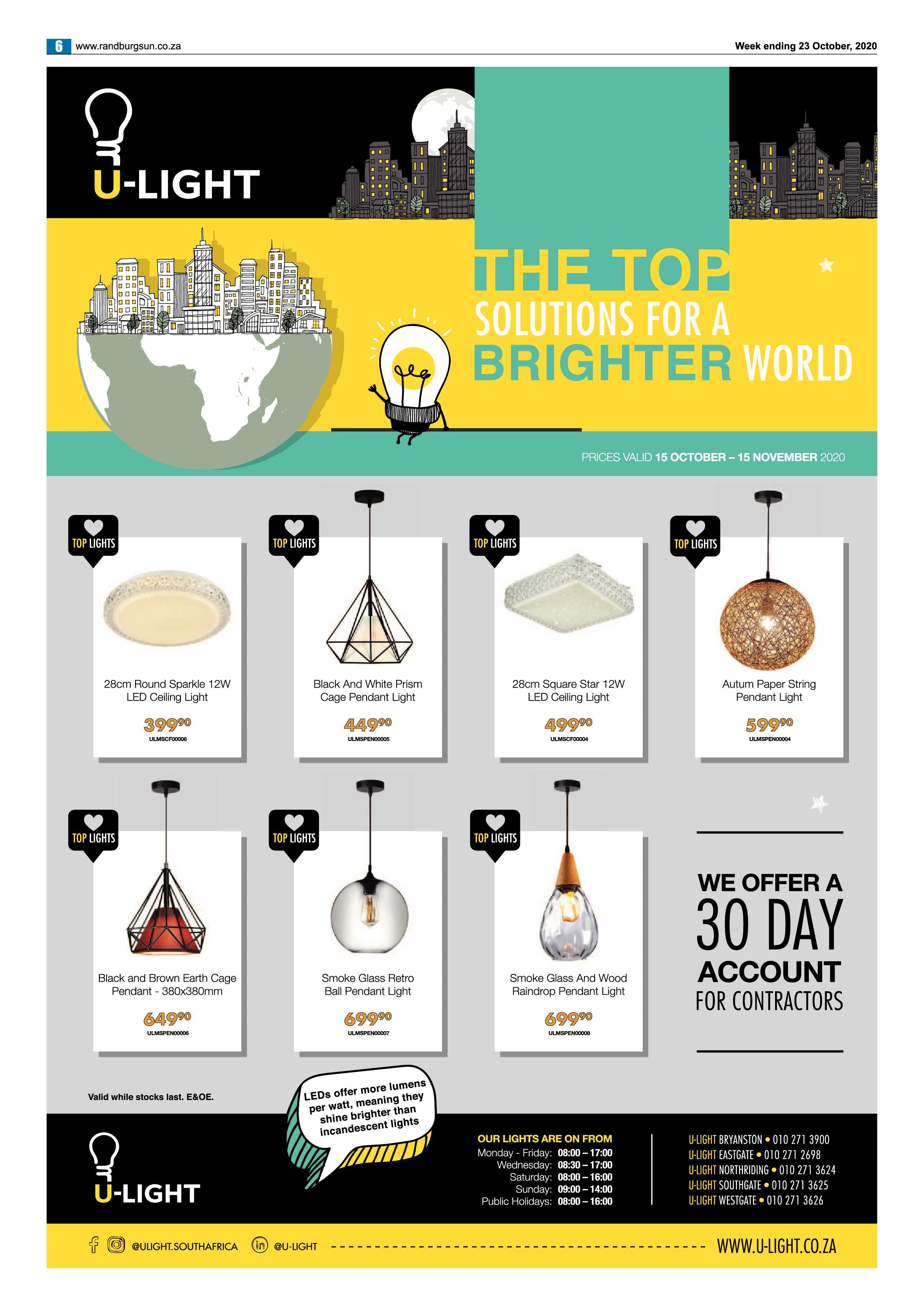 Randburg Sun 23 October 2020 page 6