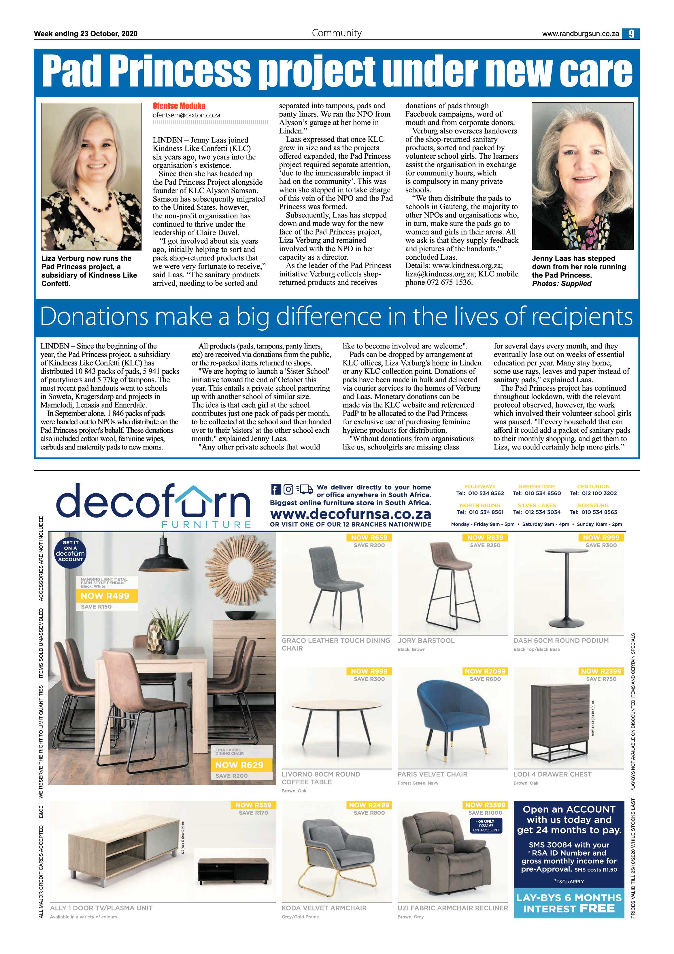 Randburg Sun 23 October 2020 page 9