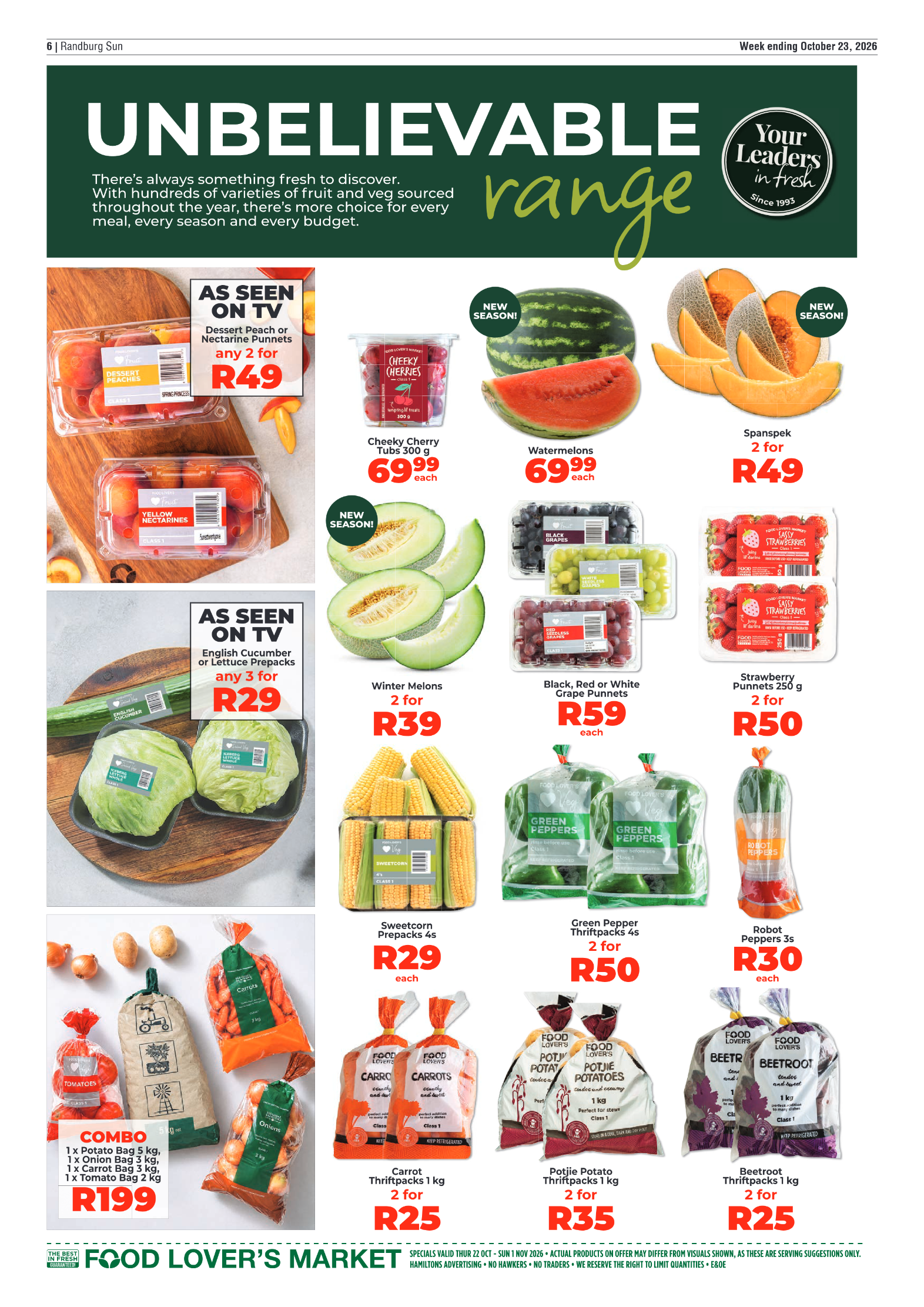 Randburg Sun 23 October 2026 page 6