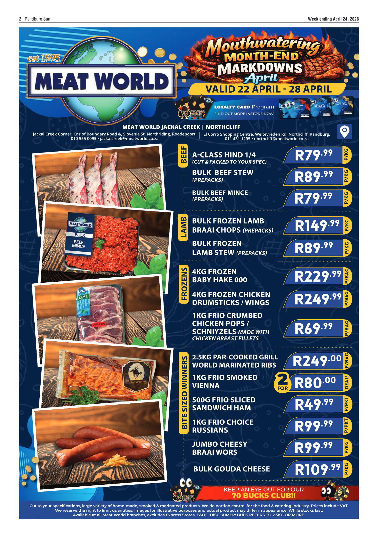 Randburg Sun 24 April 2026 page 2