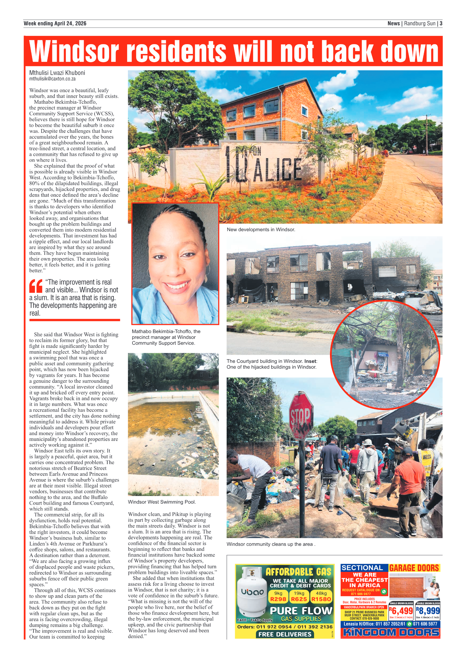 Randburg Sun 24 April 2026 page 3