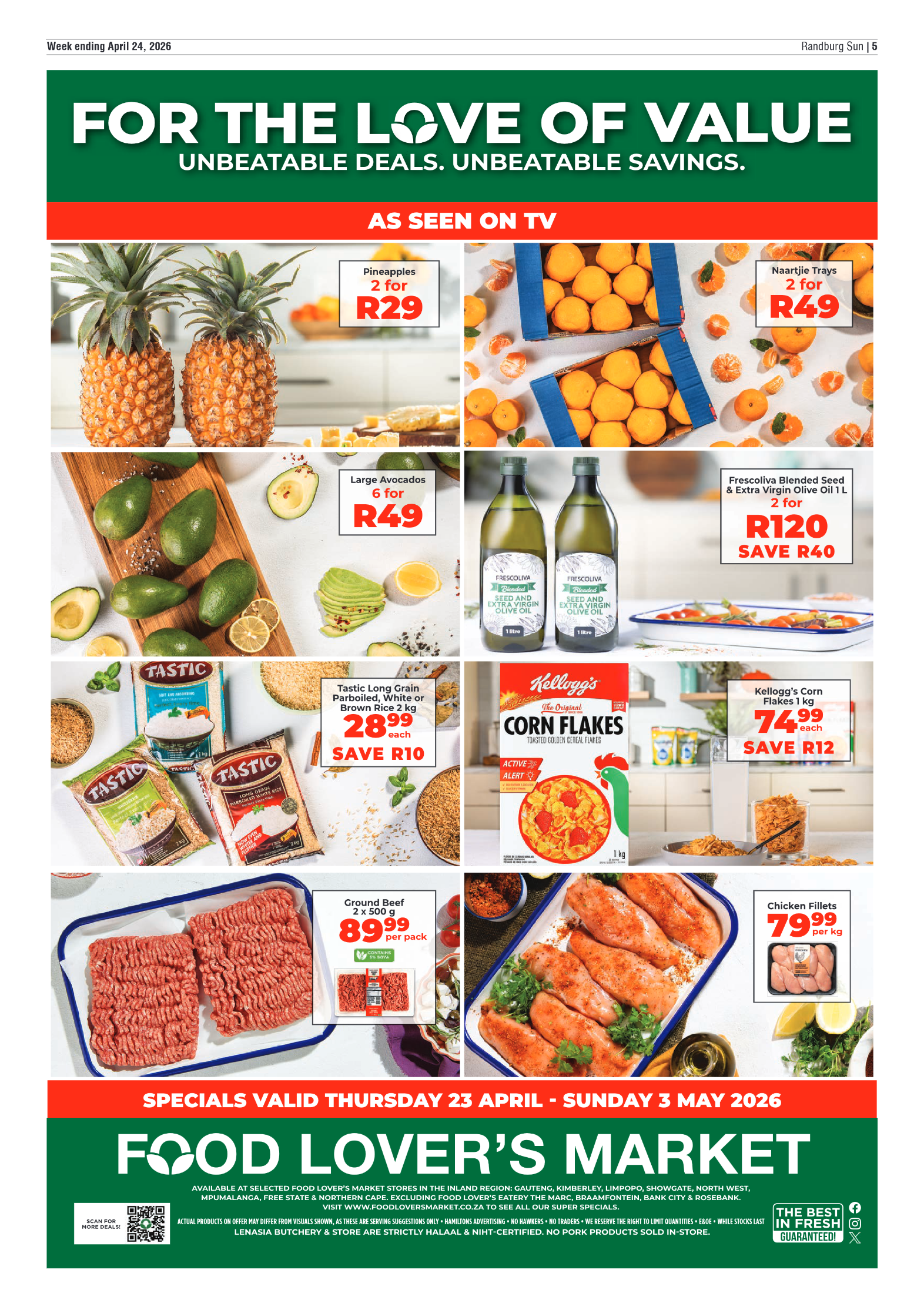 Randburg Sun 24 April 2026 page 5