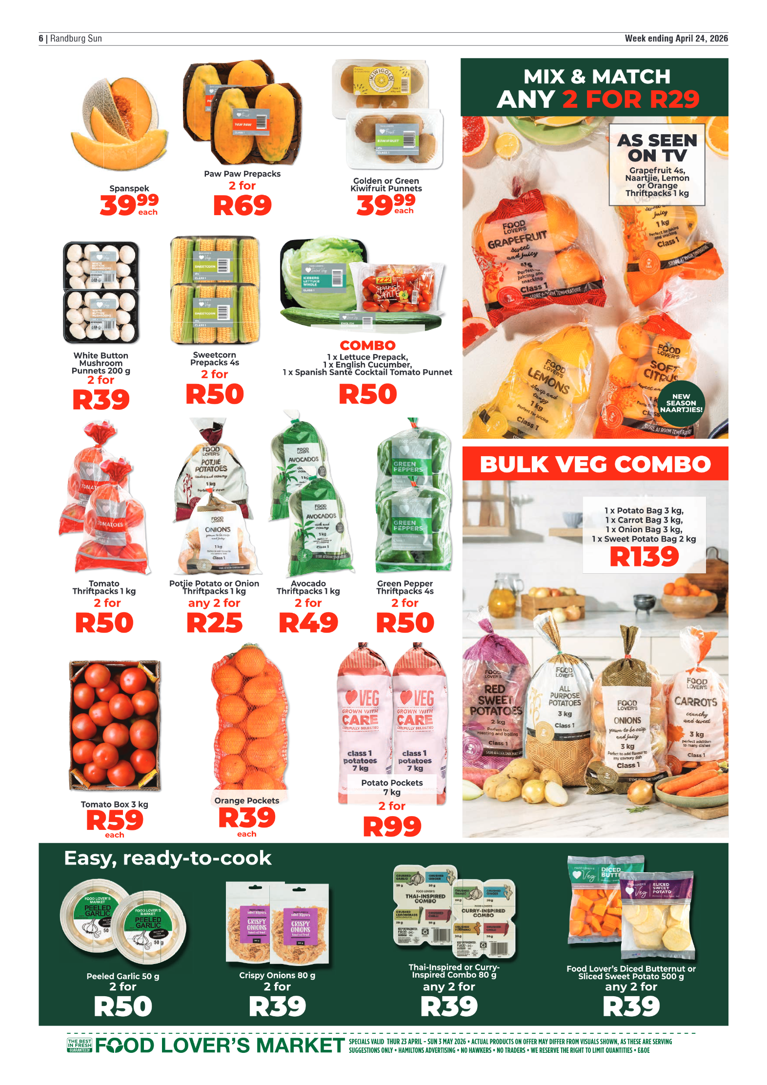 Randburg Sun 24 April 2026 page 6