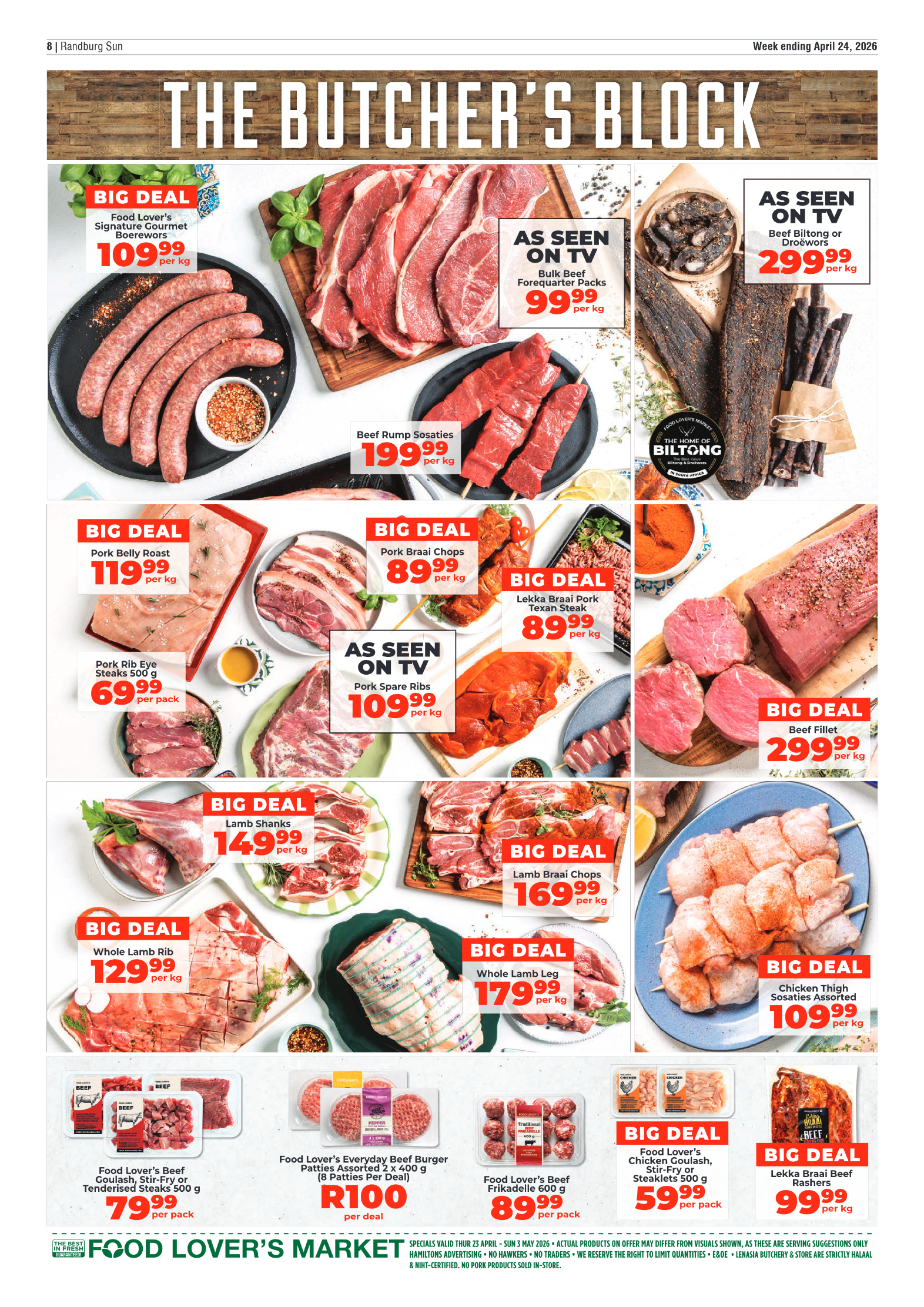 Randburg Sun 24 April 2026 page 8