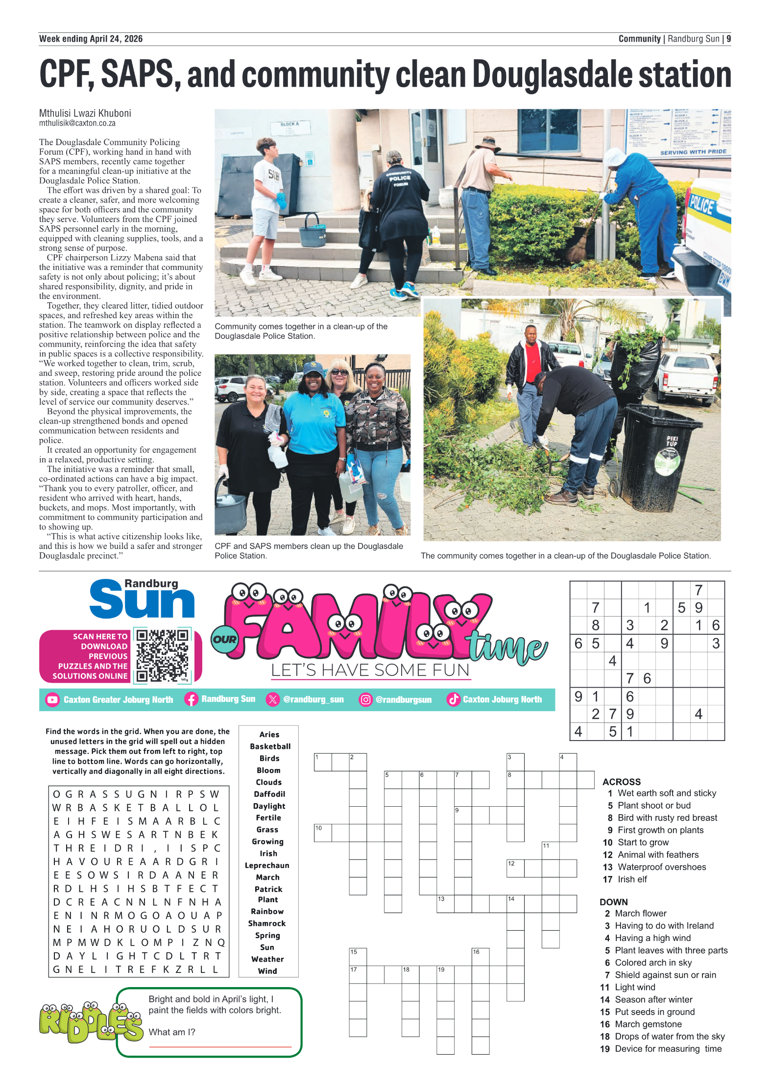Randburg Sun 24 April 2026 page 9