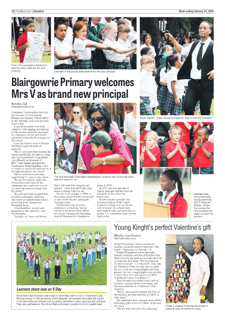 Randburg Sun 24 Feb 2023 page 10