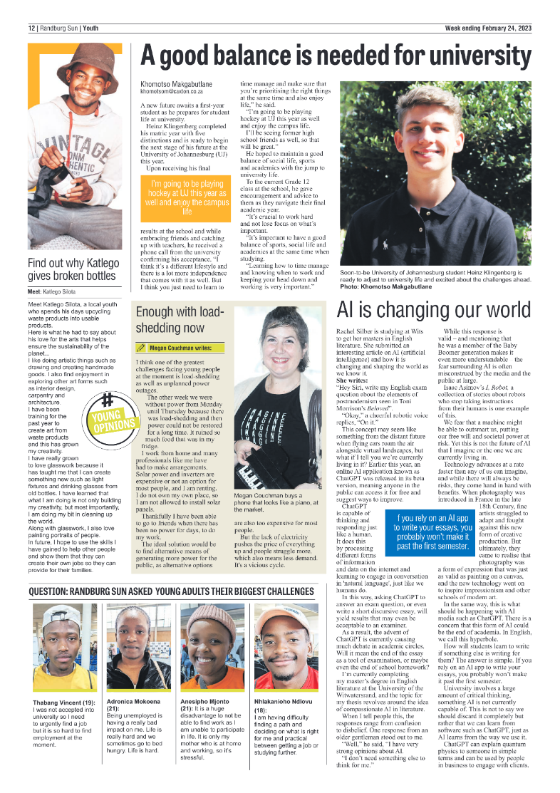 Randburg Sun 24 Feb 2023 page 12