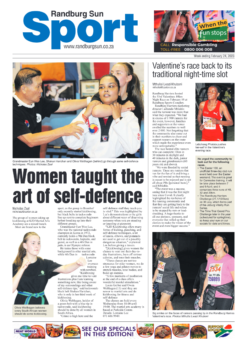 Randburg Sun 24 Feb 2023 page 16