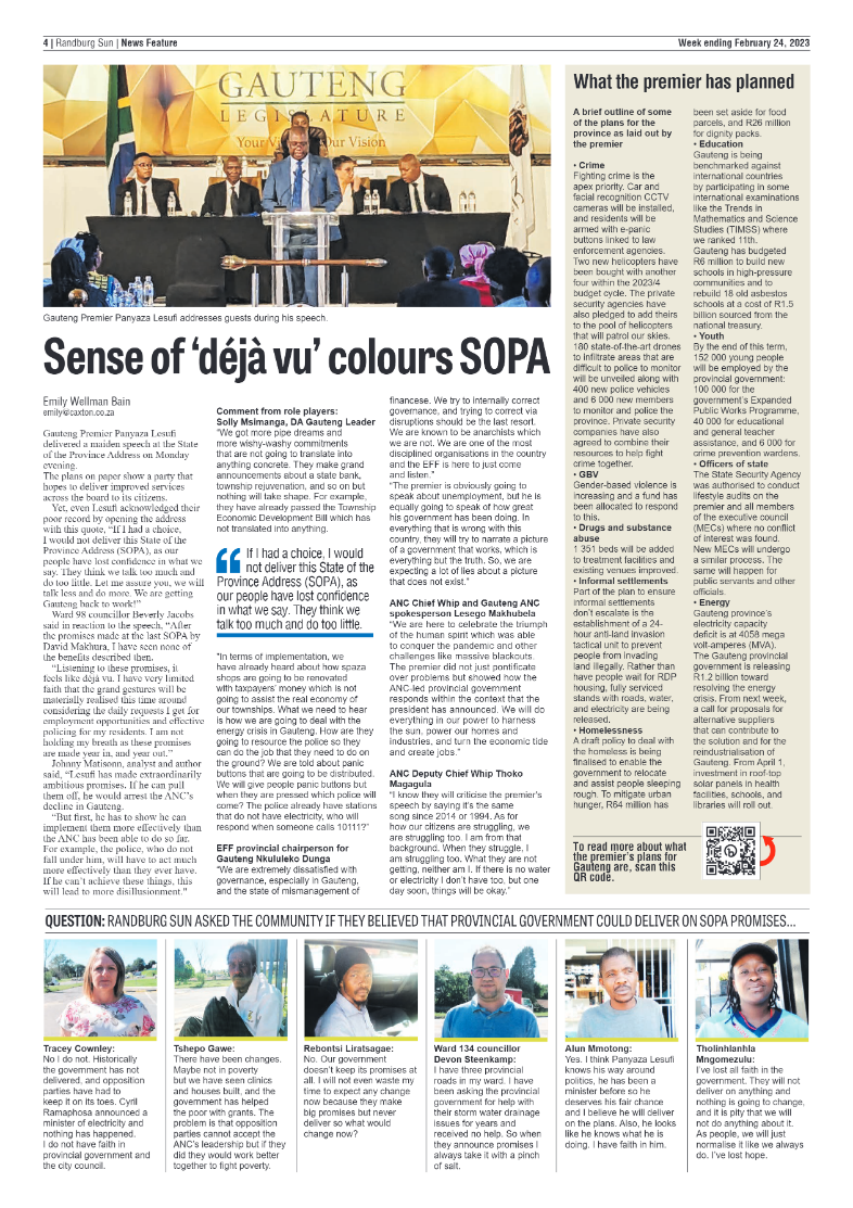 Randburg Sun 24 Feb 2023 page 4