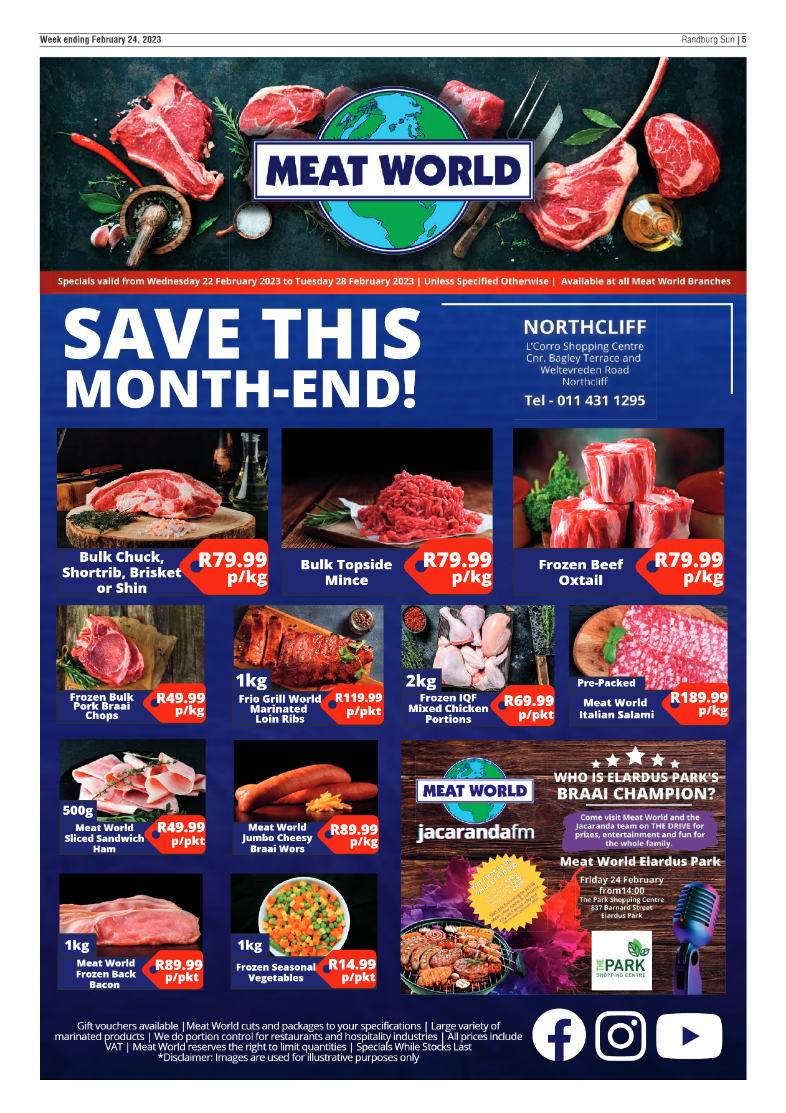 Randburg Sun 24 Feb 2023 page 5