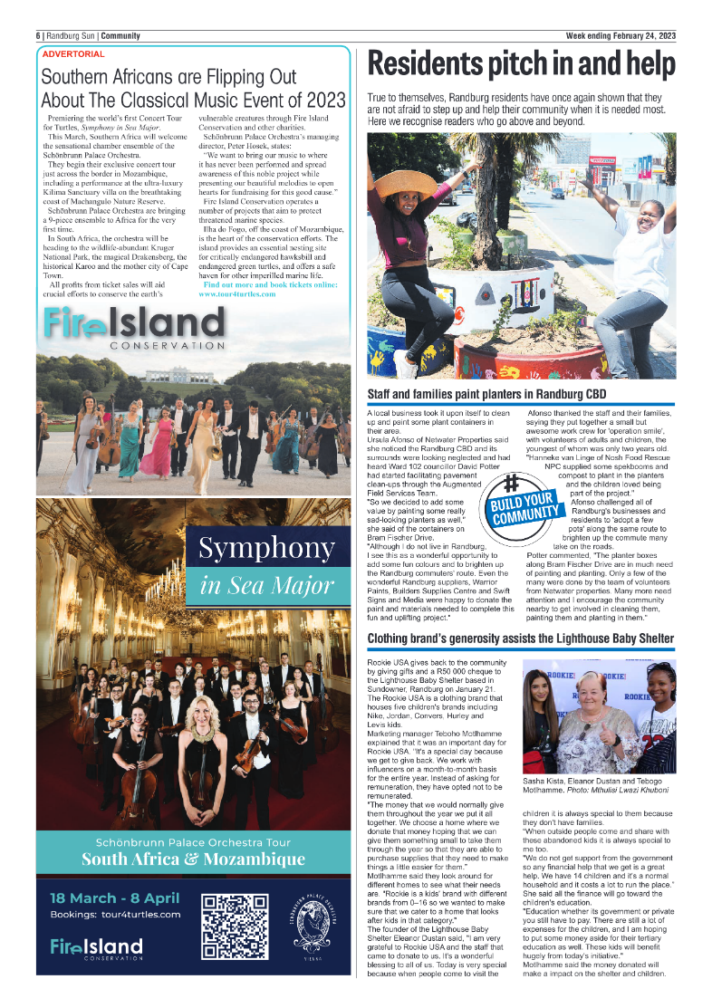 Randburg Sun 24 Feb 2023 page 6
