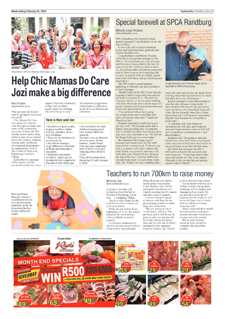 Randburg Sun 24 Feb 2023 page 7