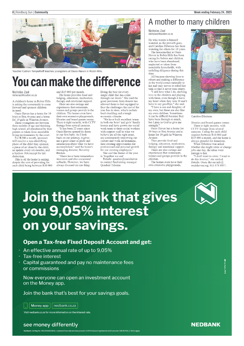 Randburg Sun 24 Feb 2023 page 8
