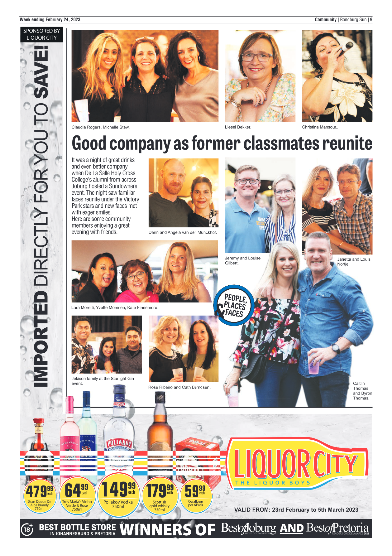 Randburg Sun 24 Feb 2023 page 9