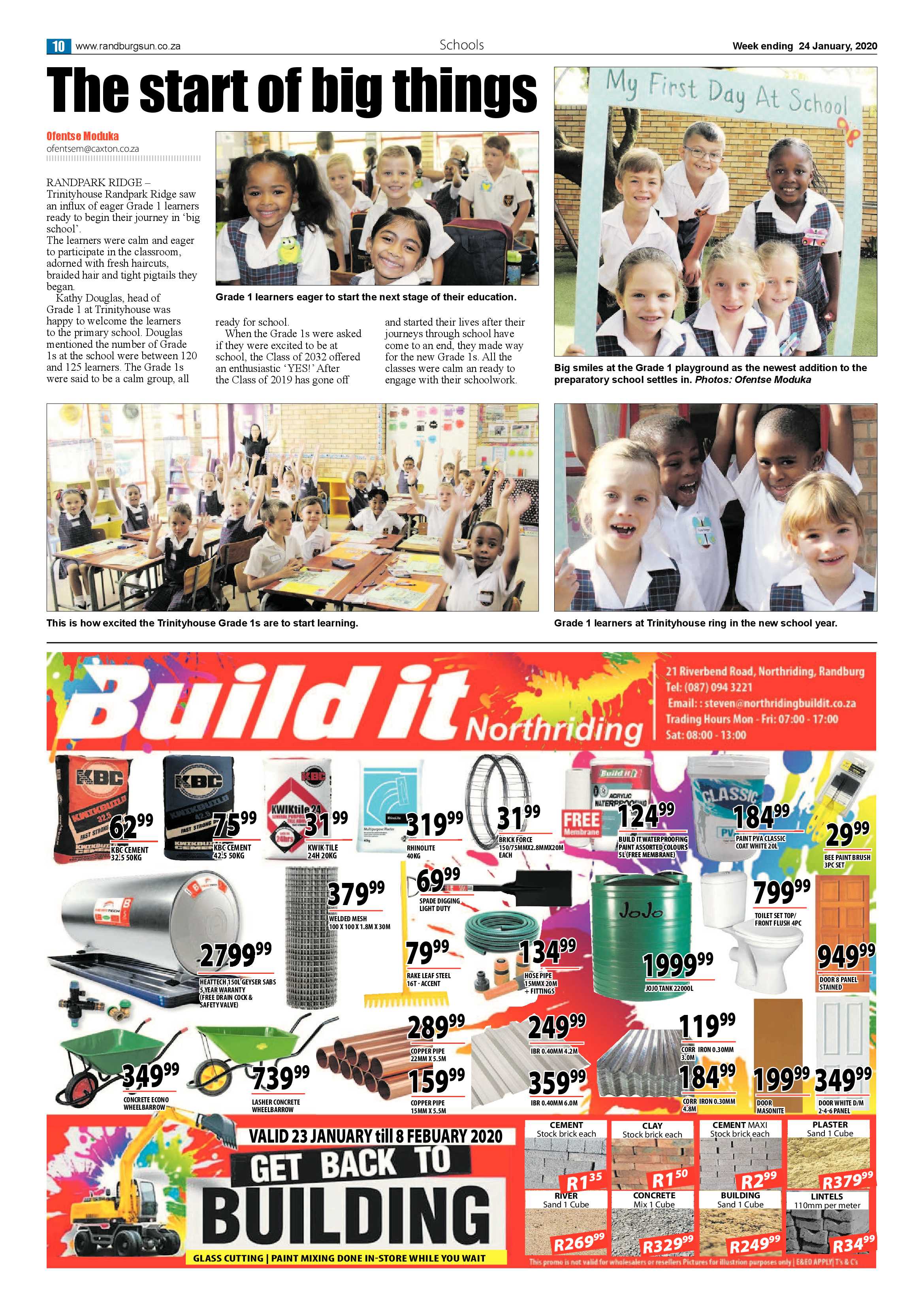 Randburg Sun 24 January 2020 page 10