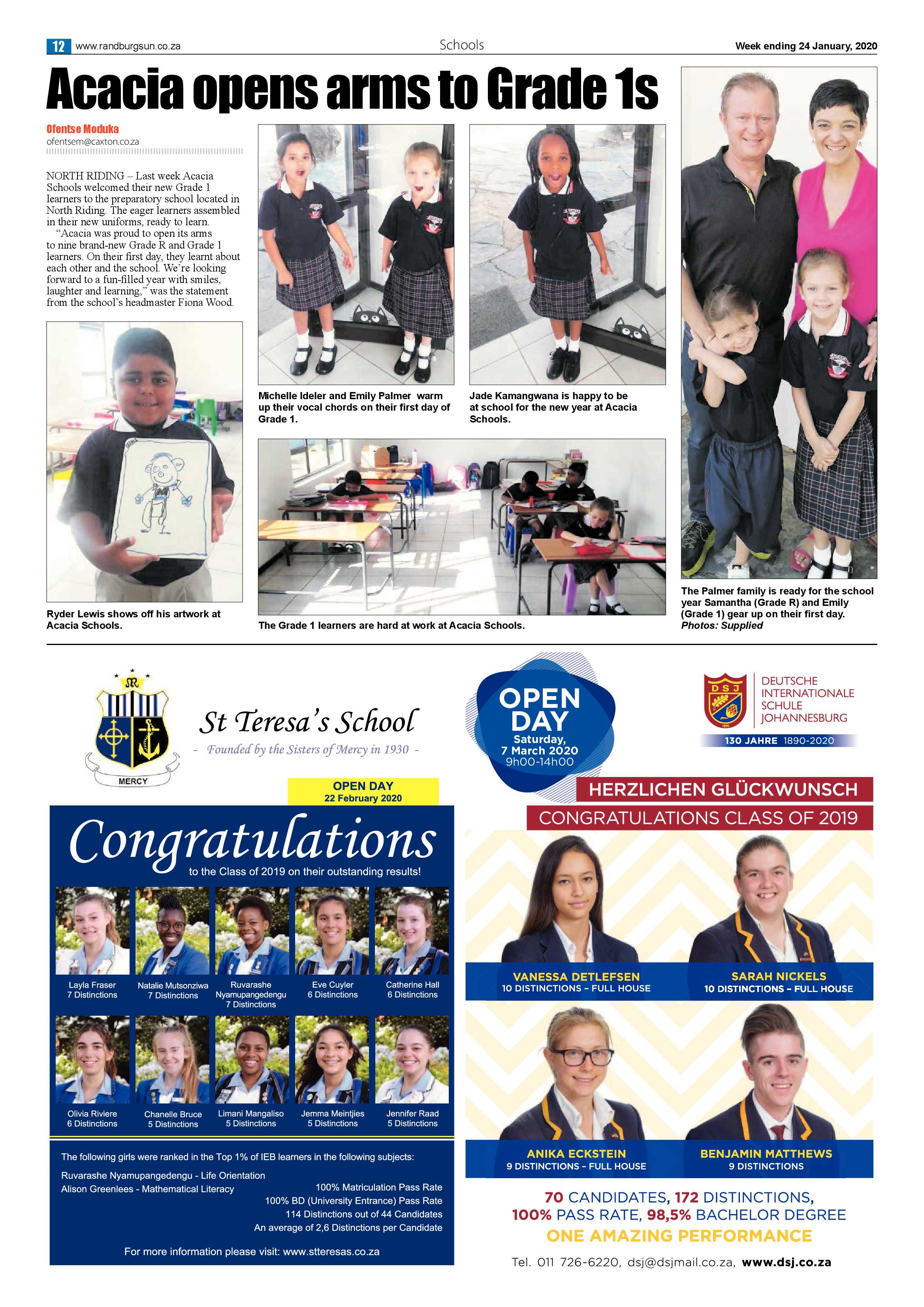 Randburg Sun 24 January 2020 page 12