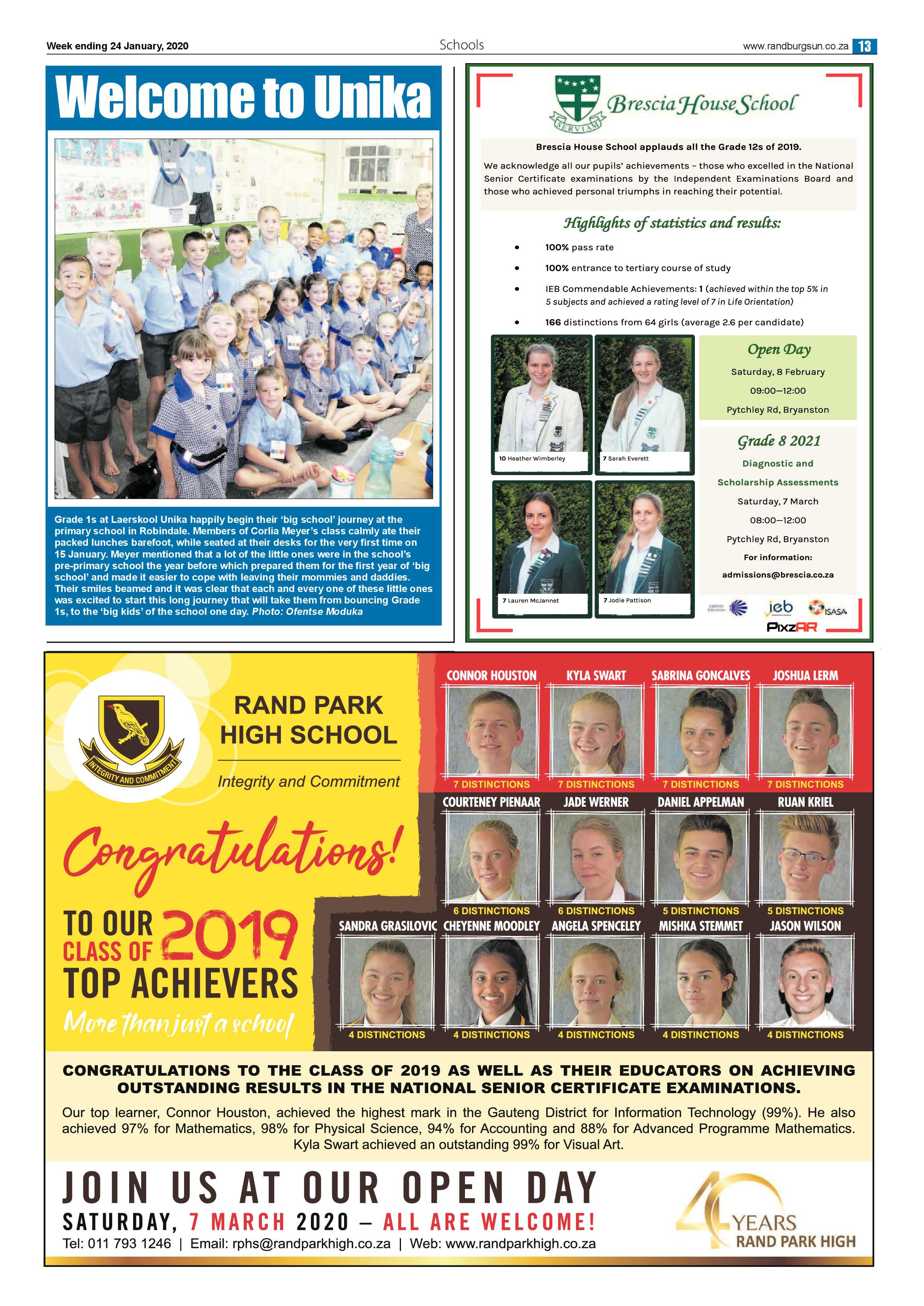 Randburg Sun 24 January 2020 page 13