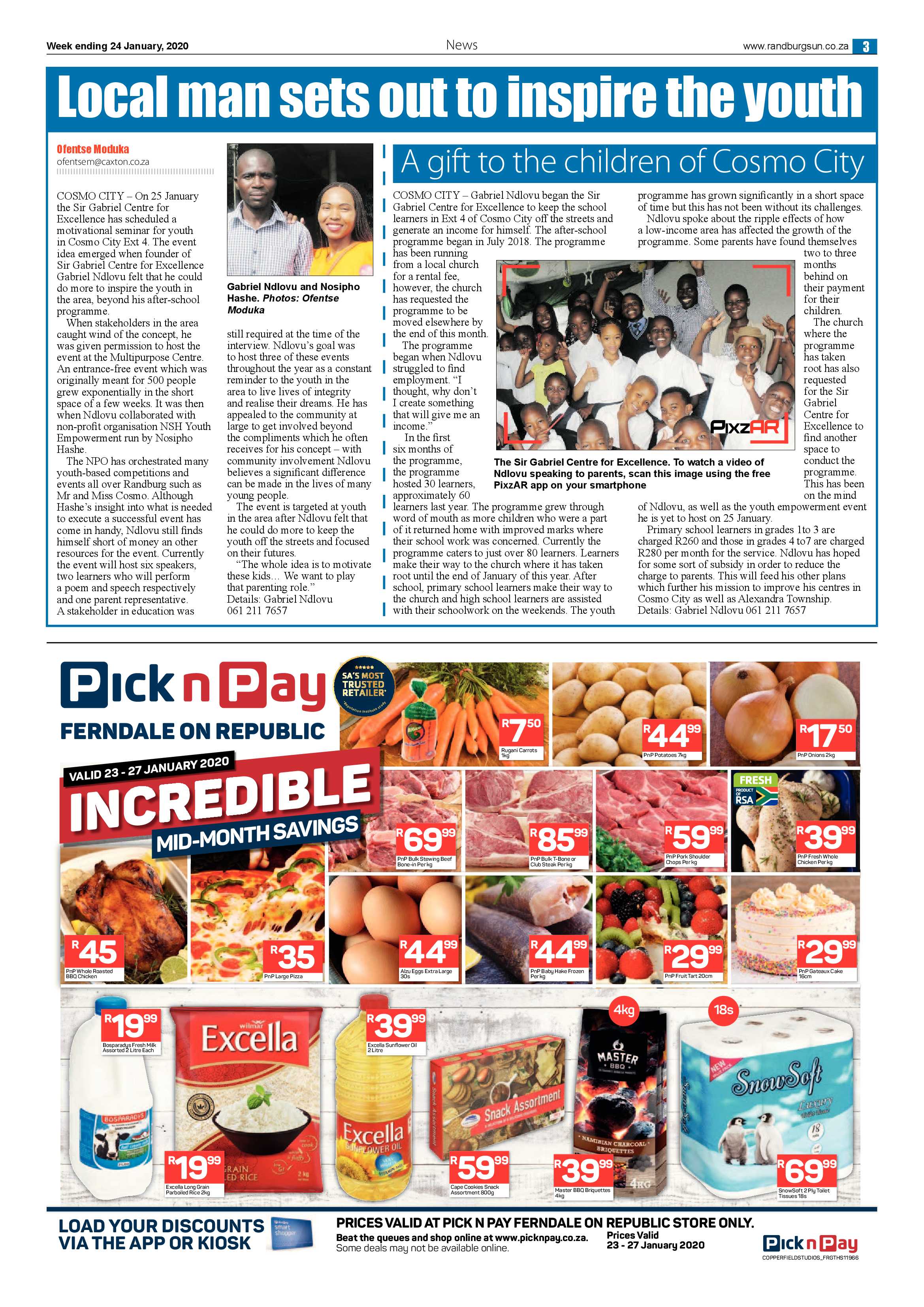 Randburg Sun 24 January 2020 page 3
