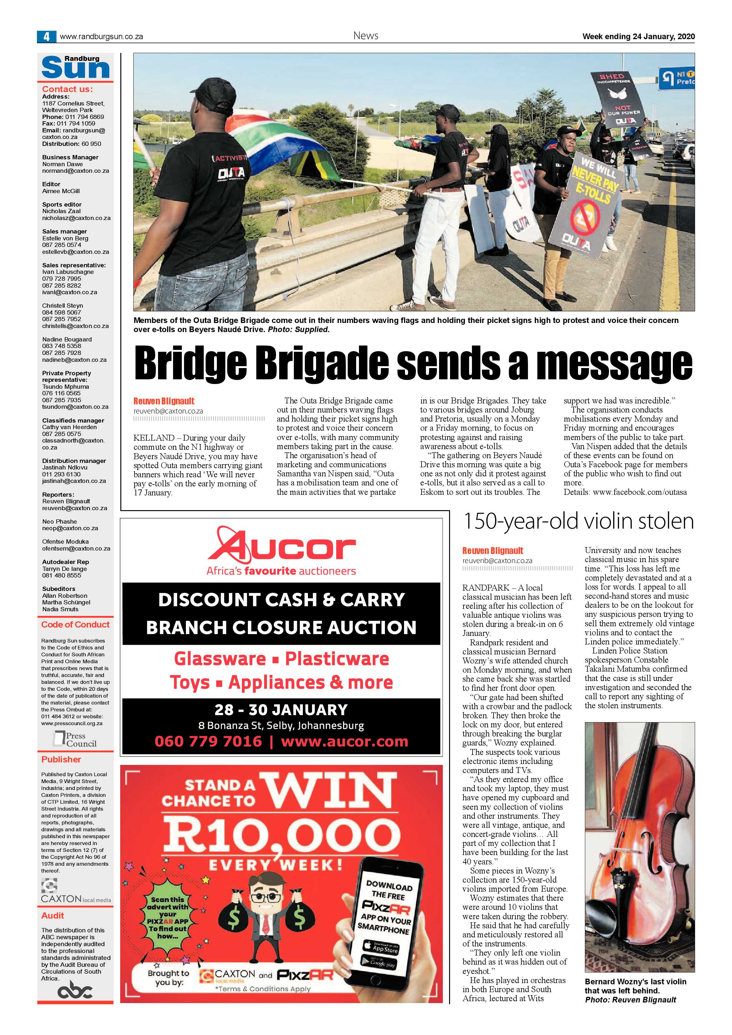 Randburg Sun 24 January 2020 page 4