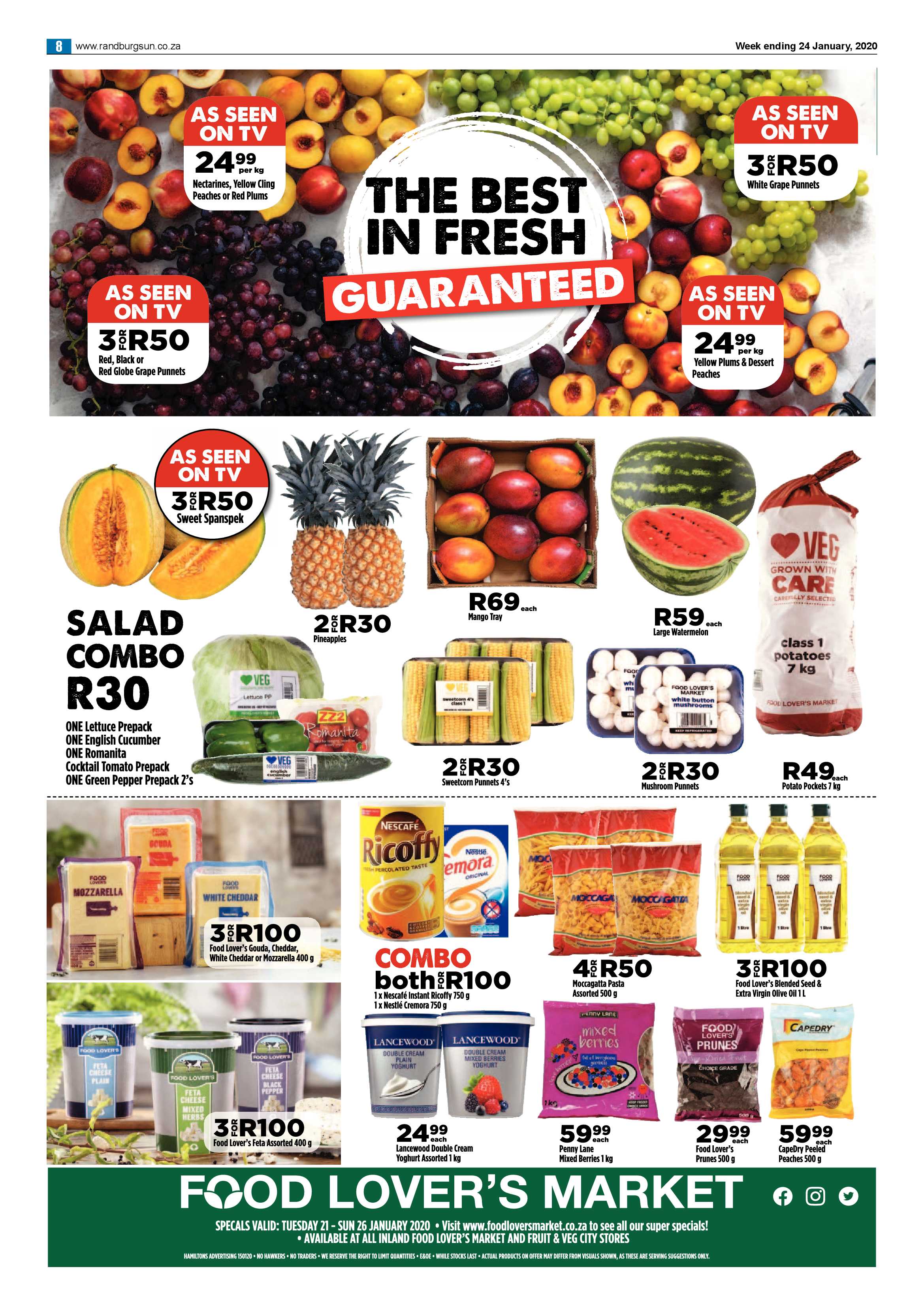 Randburg Sun 24 January 2020 page 8