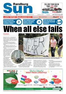 Randburg Sun 24 January 2020