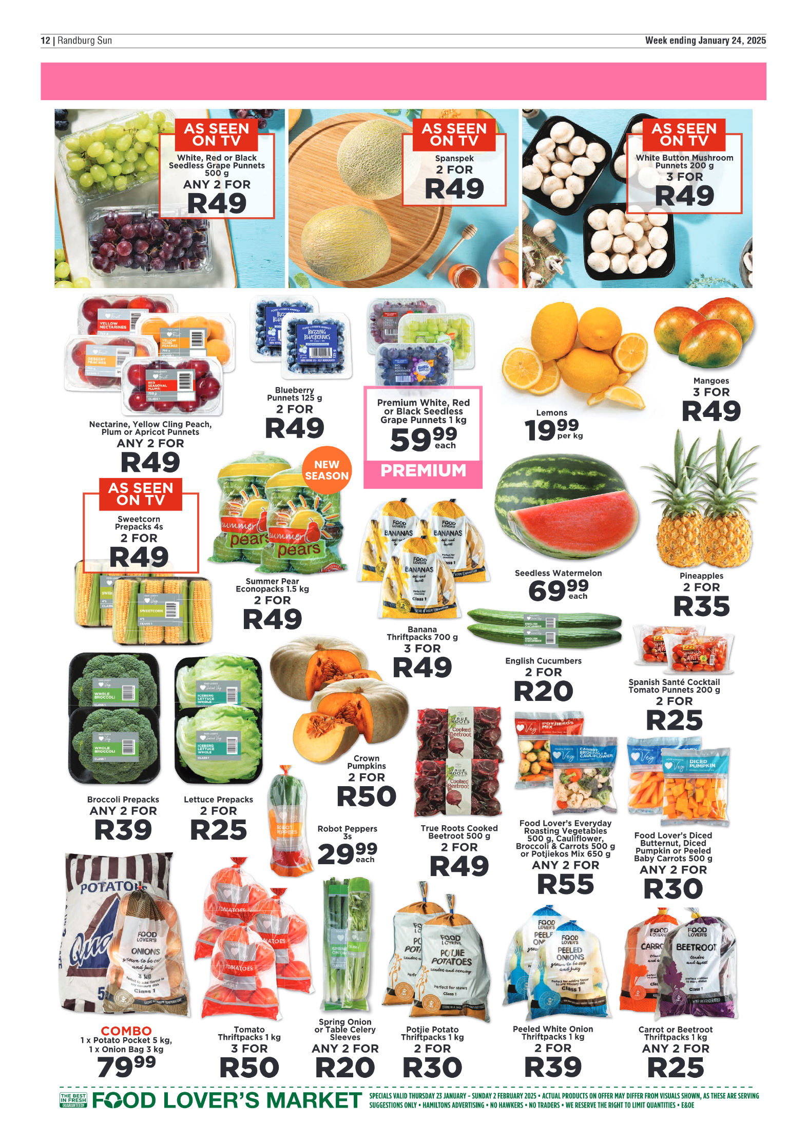 Randburg Sun 24 January 2025 page 12