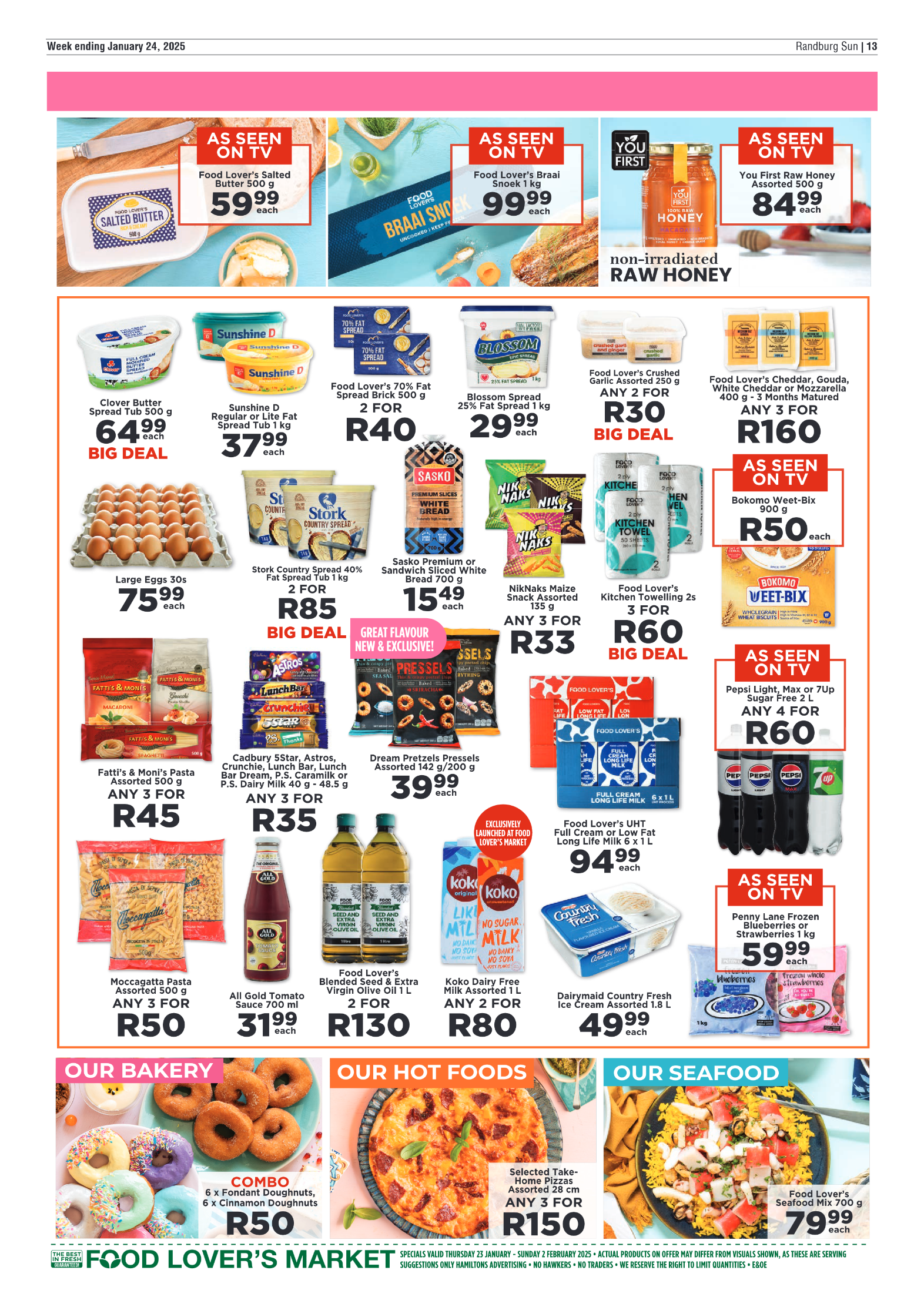 Randburg Sun 24 January 2025 page 13