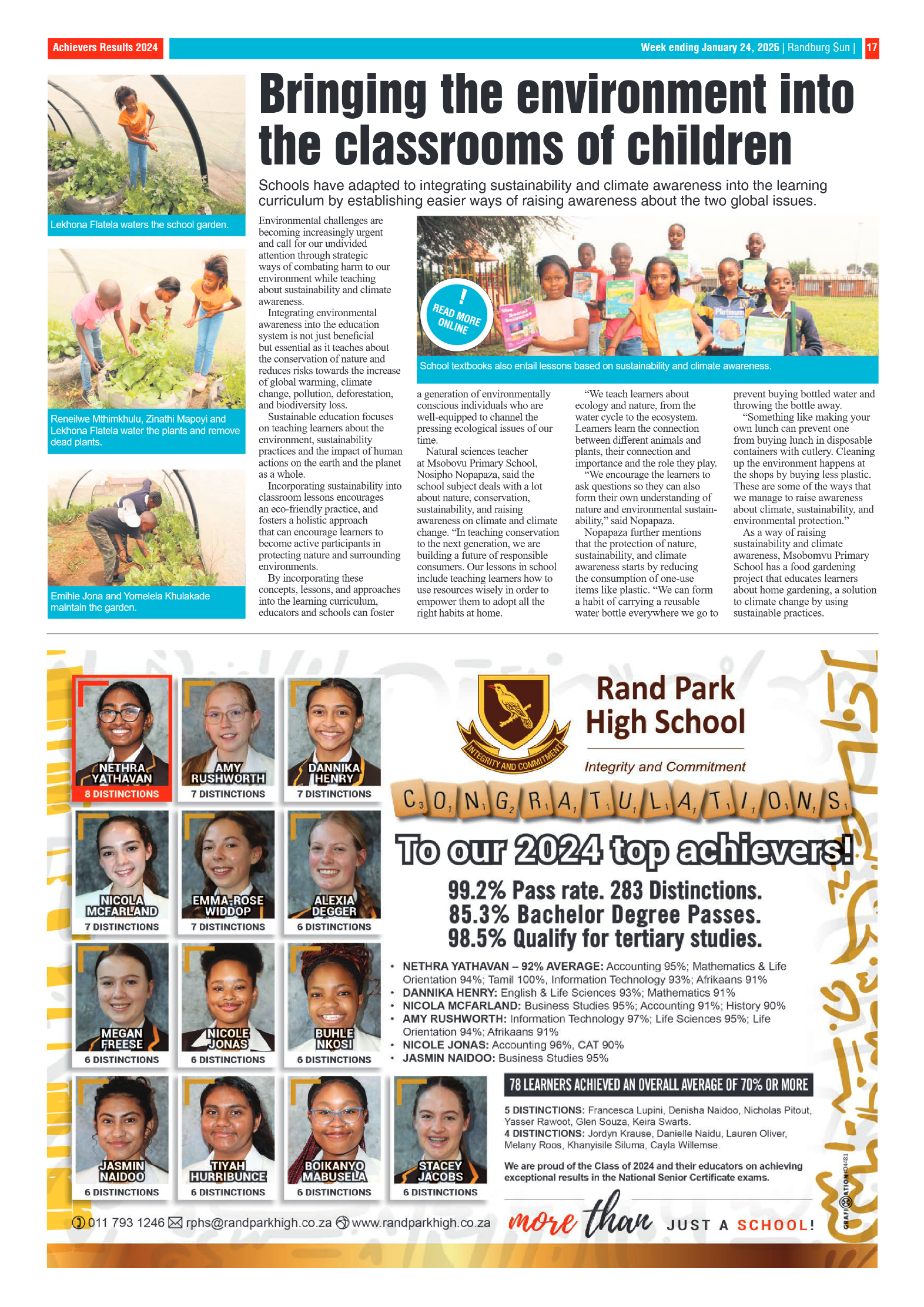 Randburg Sun 24 January 2025 page 17