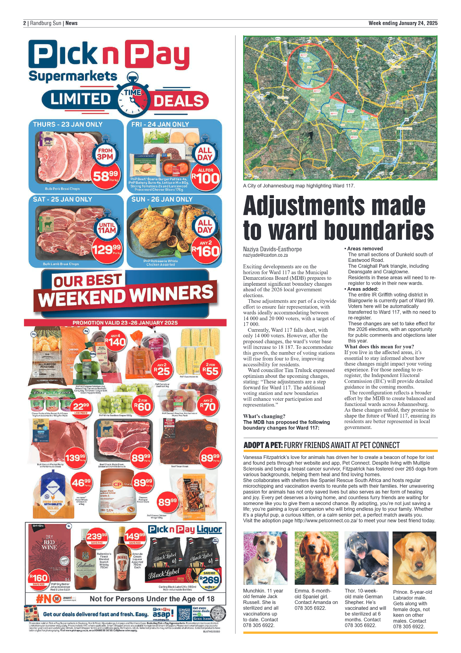 Randburg Sun 24 January 2025 page 2