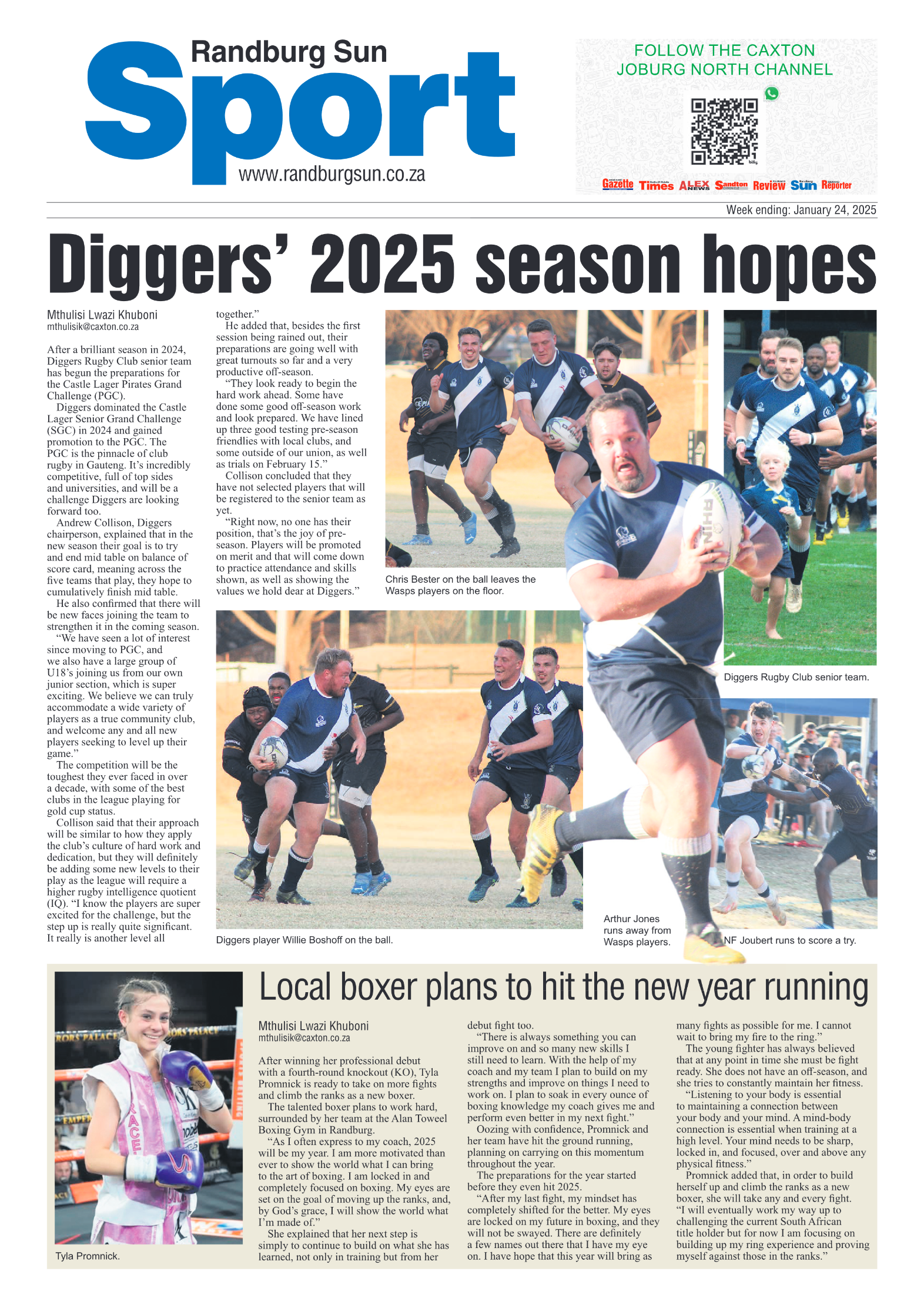 Randburg Sun 24 January 2025 page 24