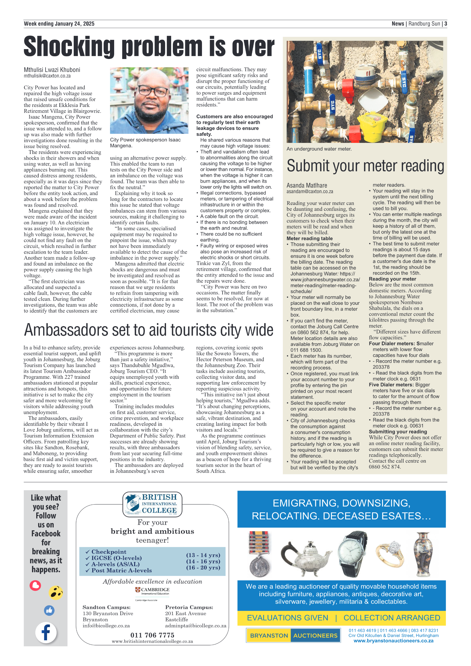 Randburg Sun 24 January 2025 page 3