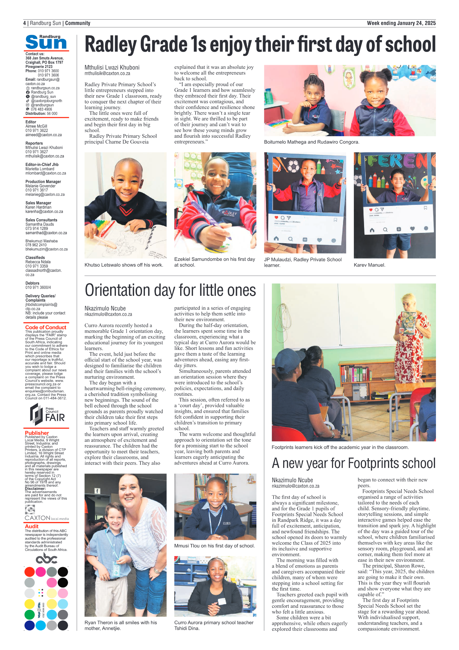 Randburg Sun 24 January 2025 page 4