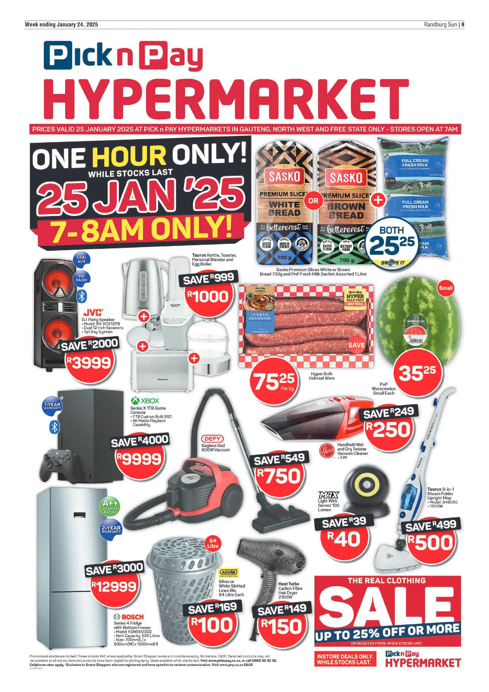 Randburg Sun 24 January 2025 page 9